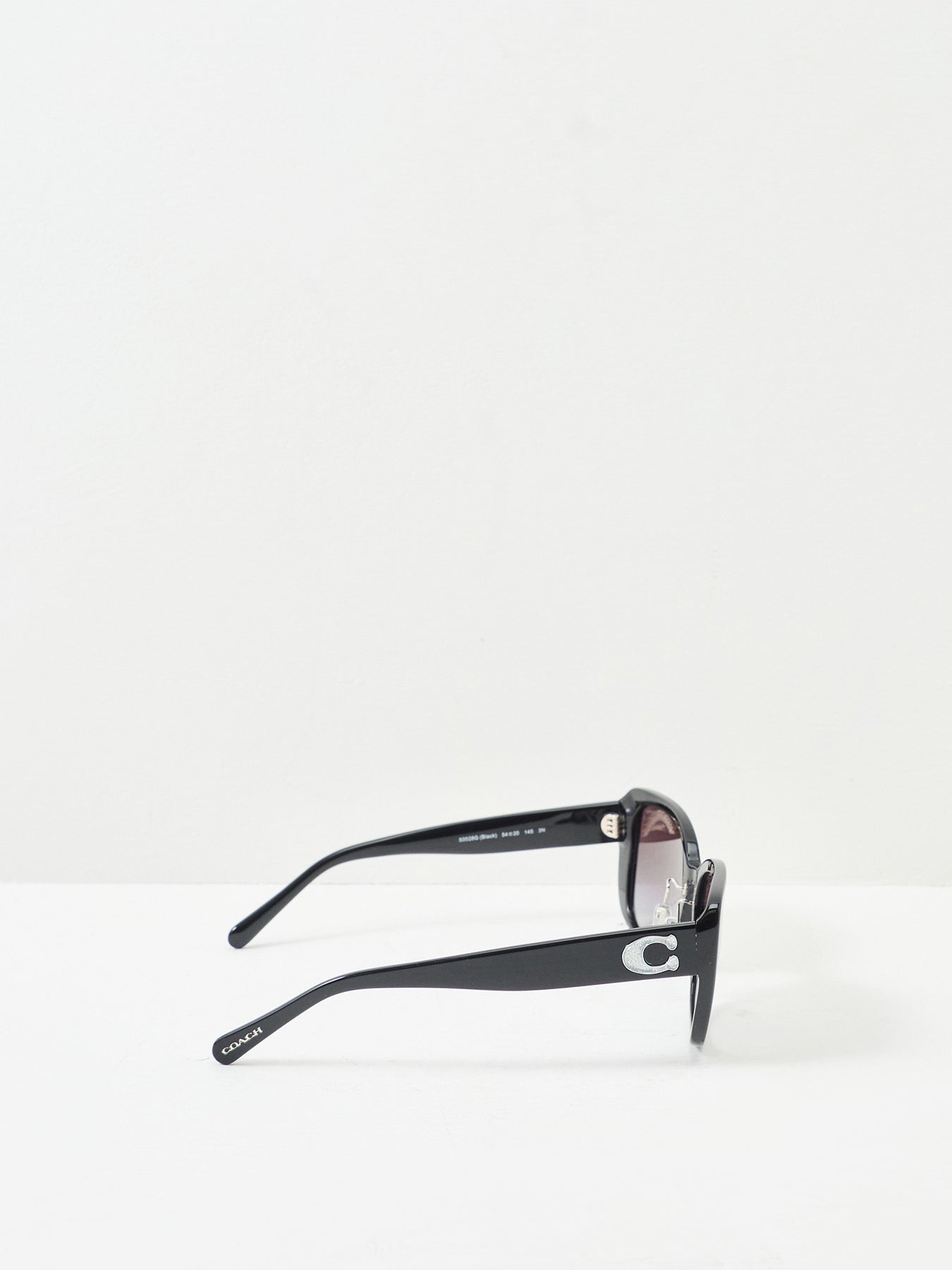 0HC8352 Square Sunglasses Black