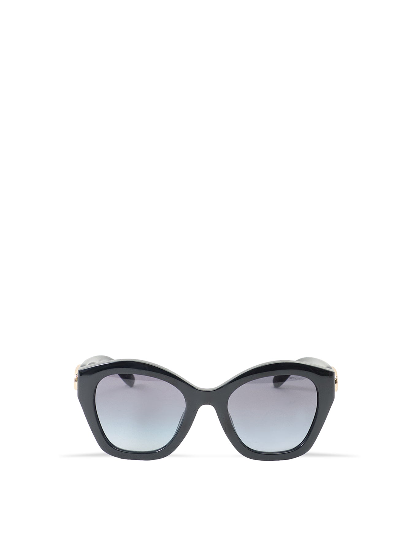 0HC8421U Cat Eye Sunglasses Black