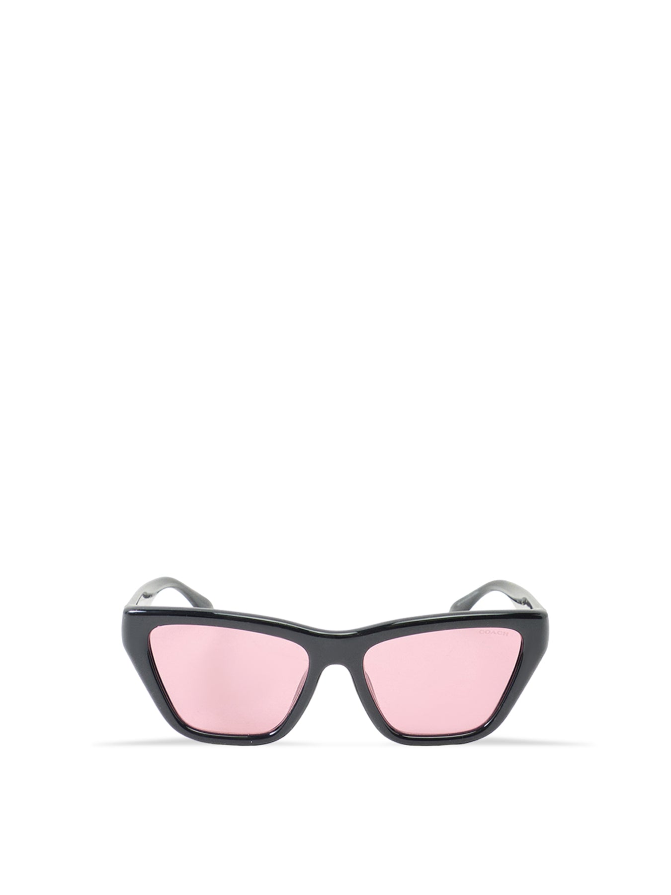 0HC8449U Cat Eye Sunglasses Black