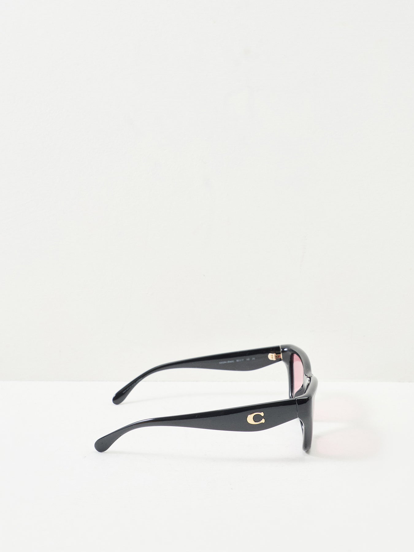 0HC8449U Cat Eye Sunglasses Black