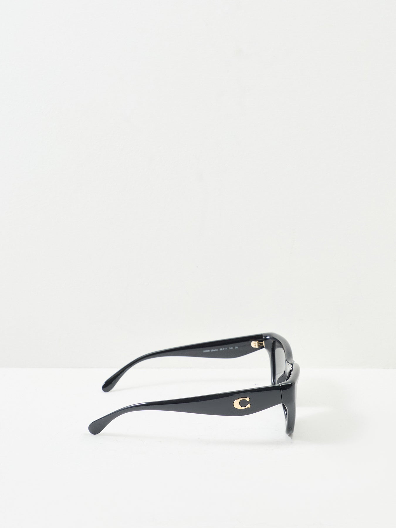 0HC8449U Cat Eye Sunglasses Black