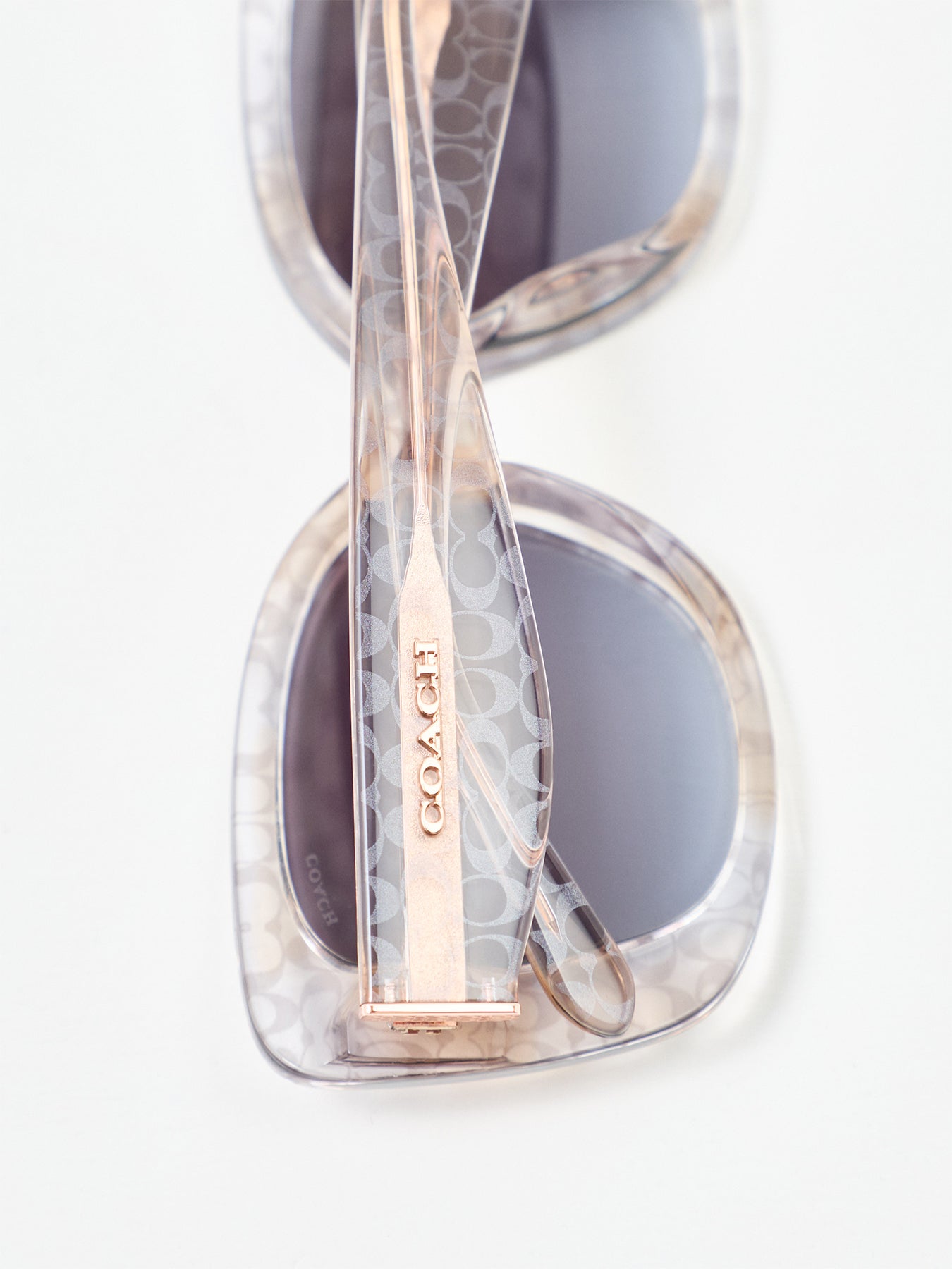 0HC8450U Square Sunglasses Multi