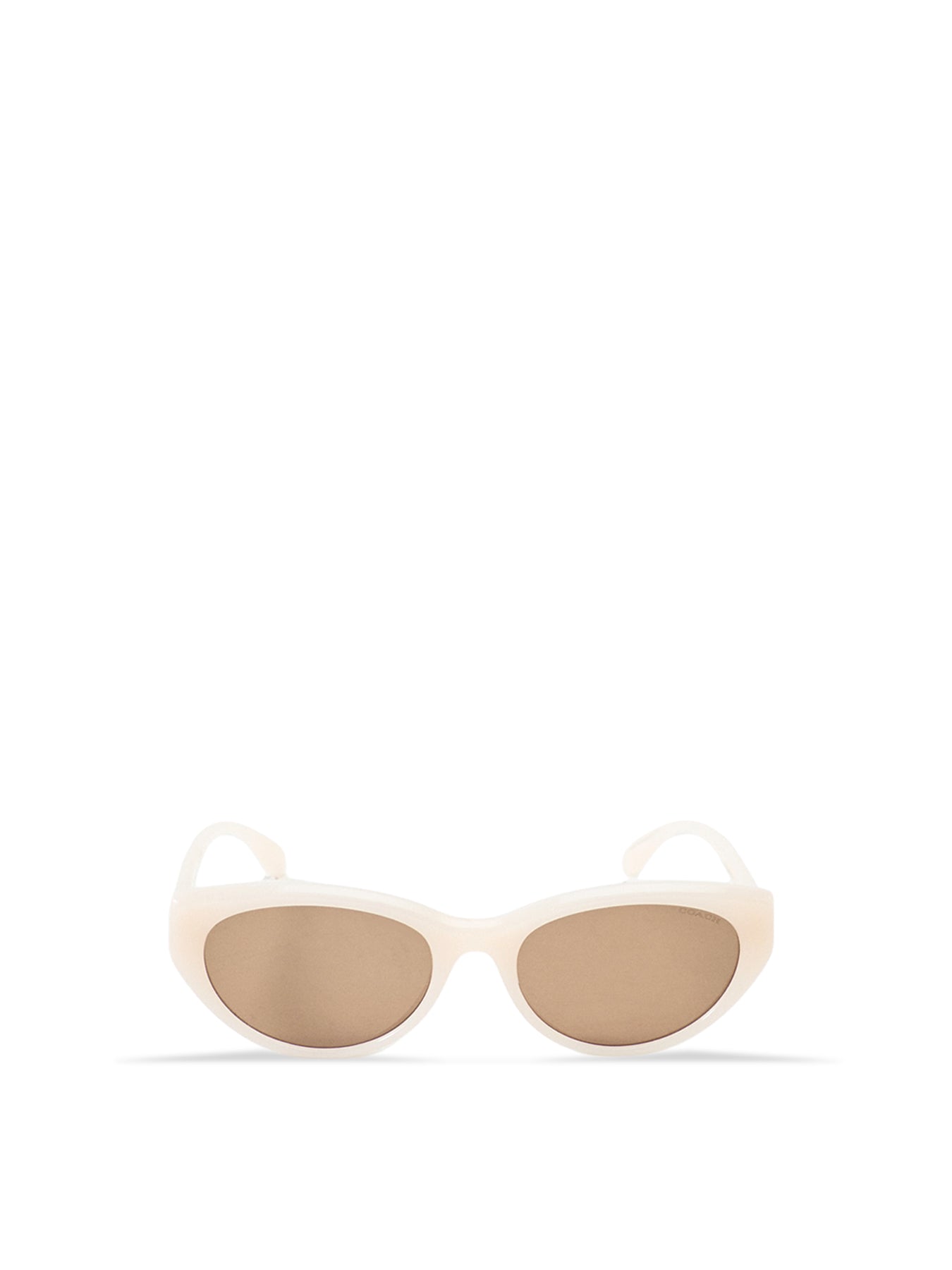 0HC8456D Round Sunglasses Cream
