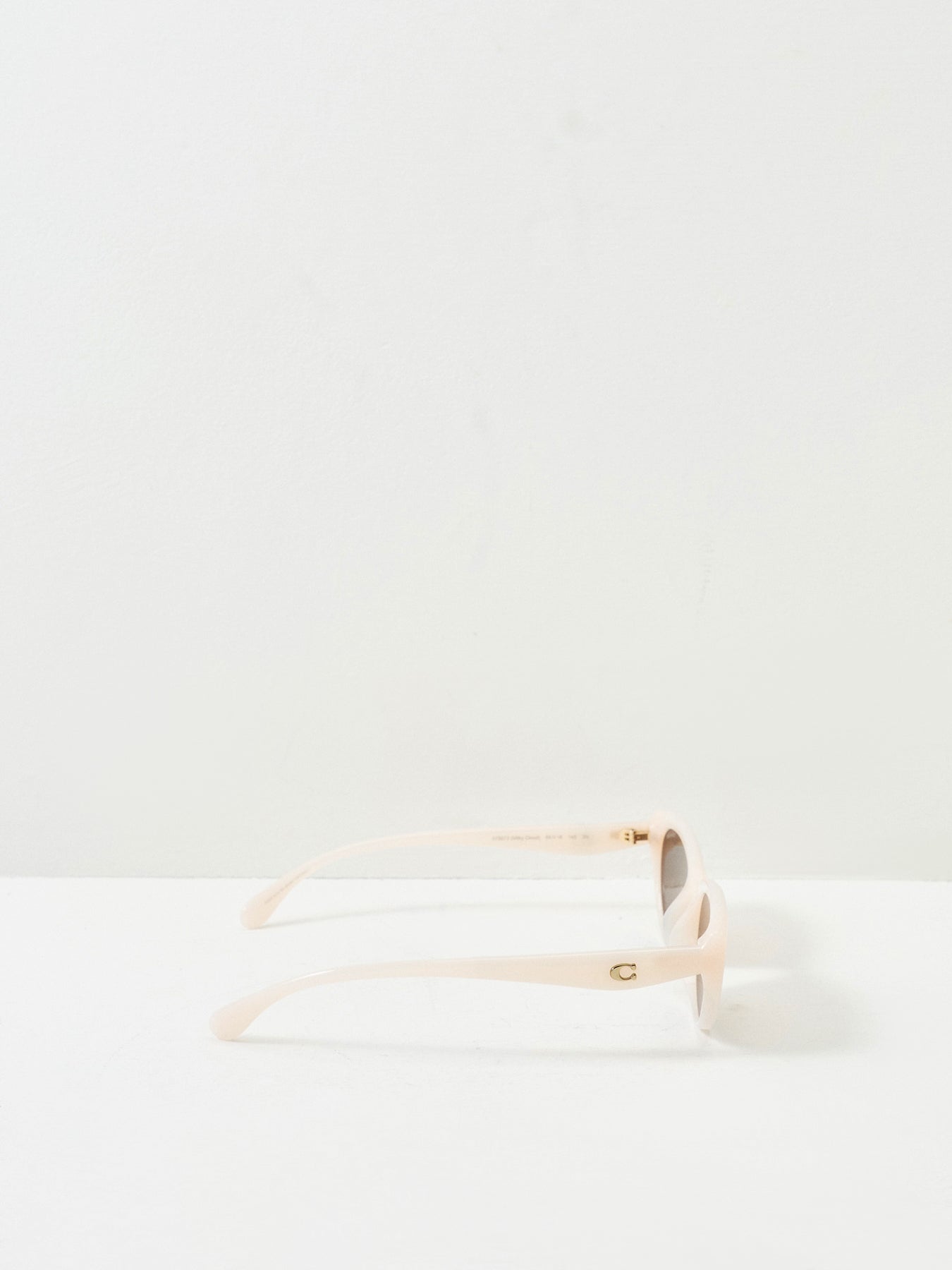0HC8456D Round Sunglasses Cream