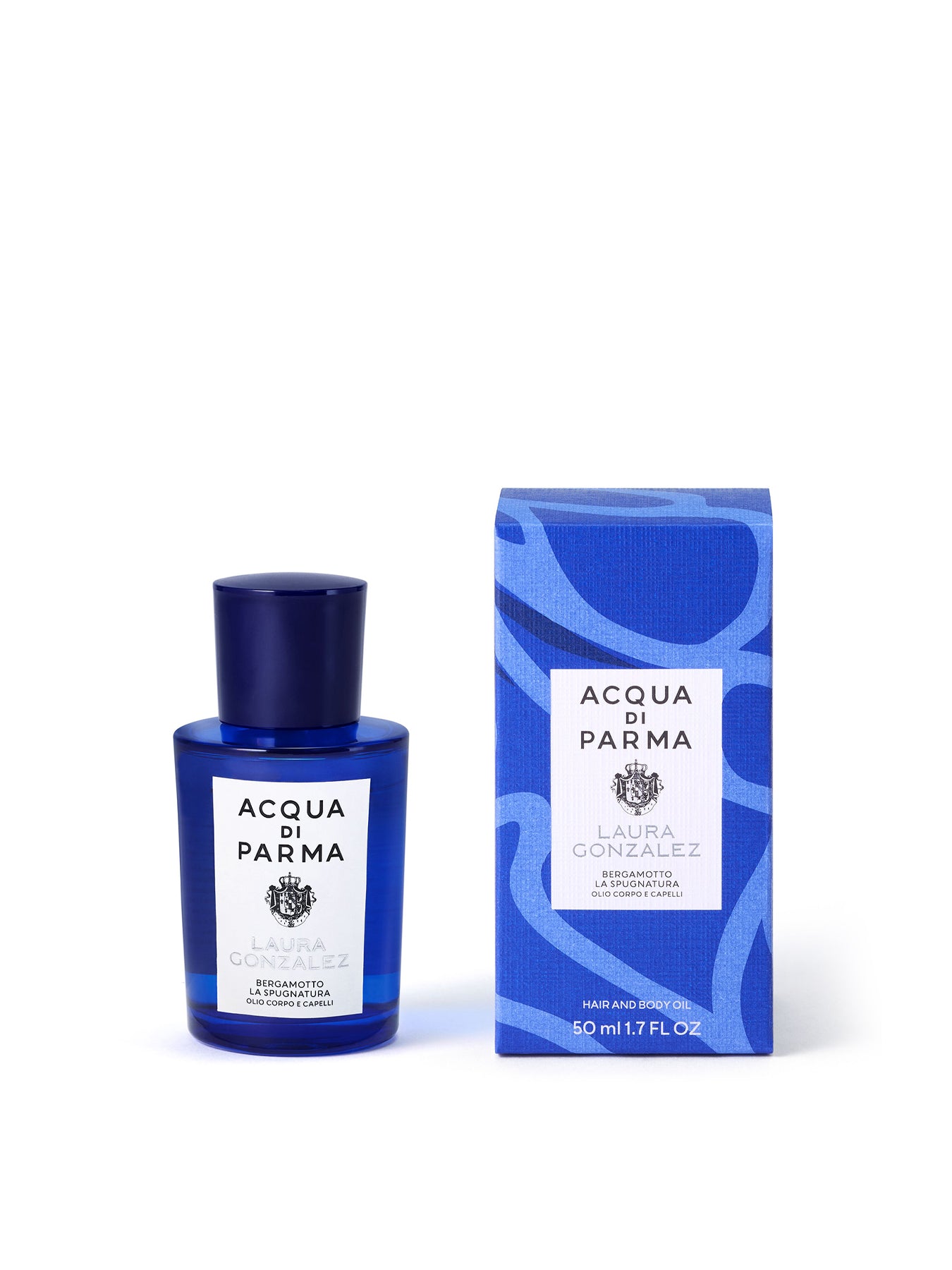 Bergamotto La Spugnatura Hair & Body Oil 50ml