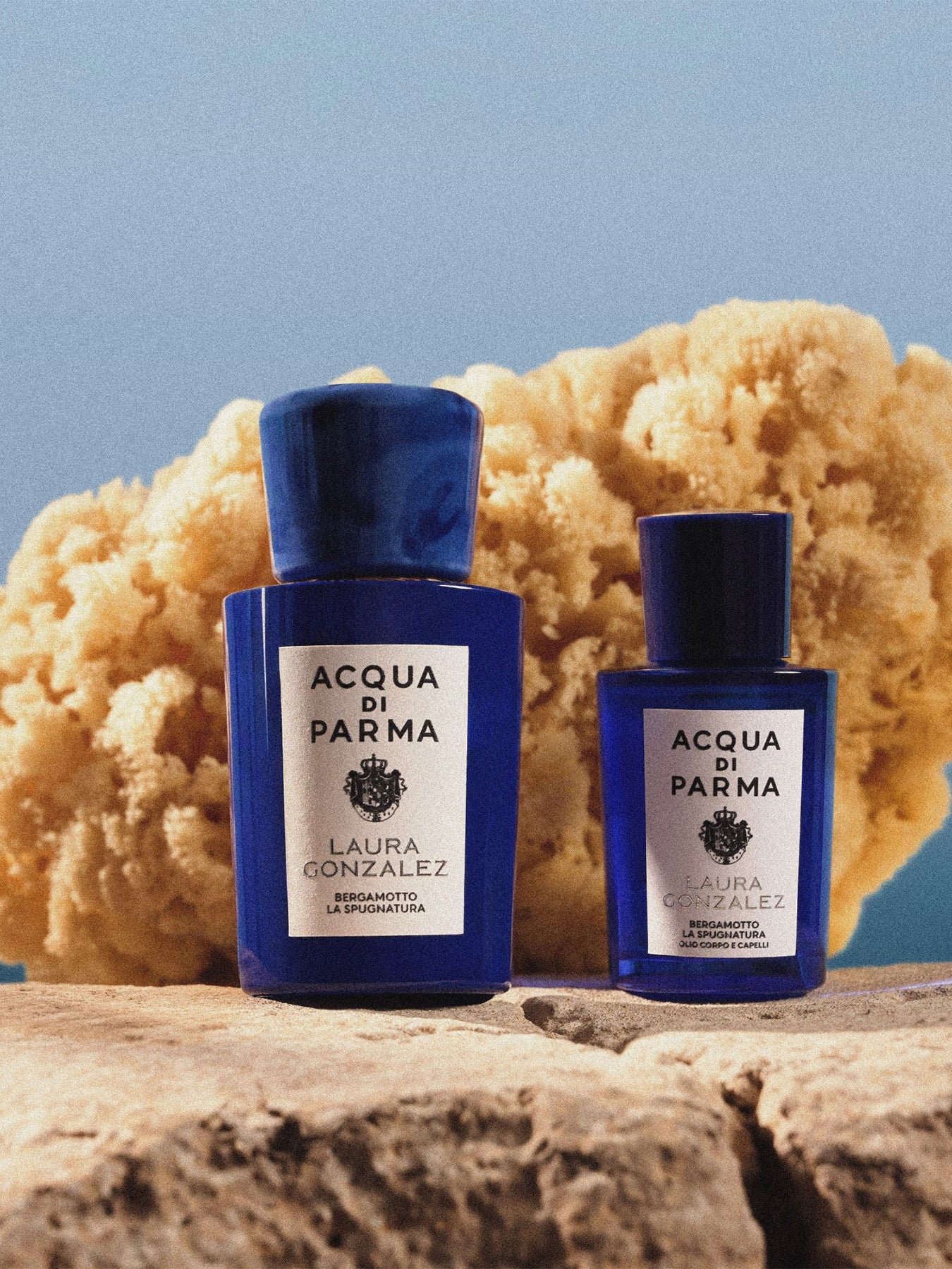 Bergamotto La Spugnatura Hair & Body Oil 50ml