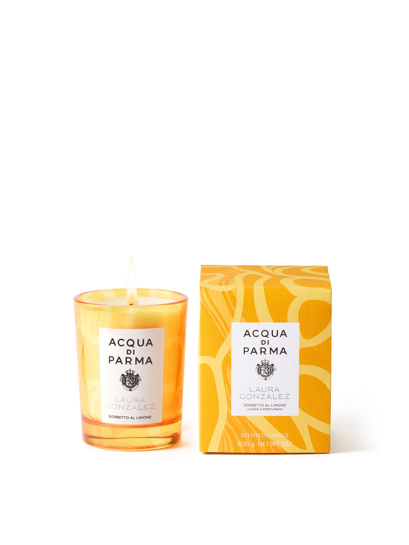 Sorbetto Al Limone Candle 200g