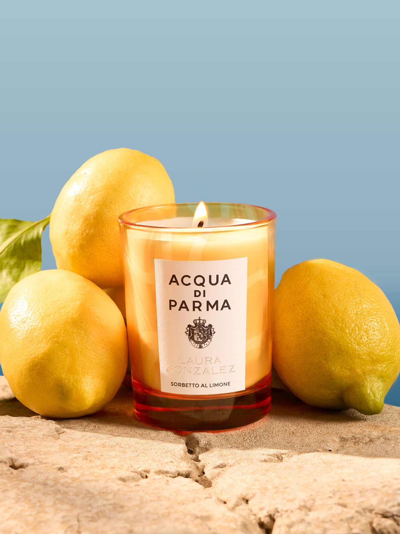 Sorbetto Al Limone Candle 200g