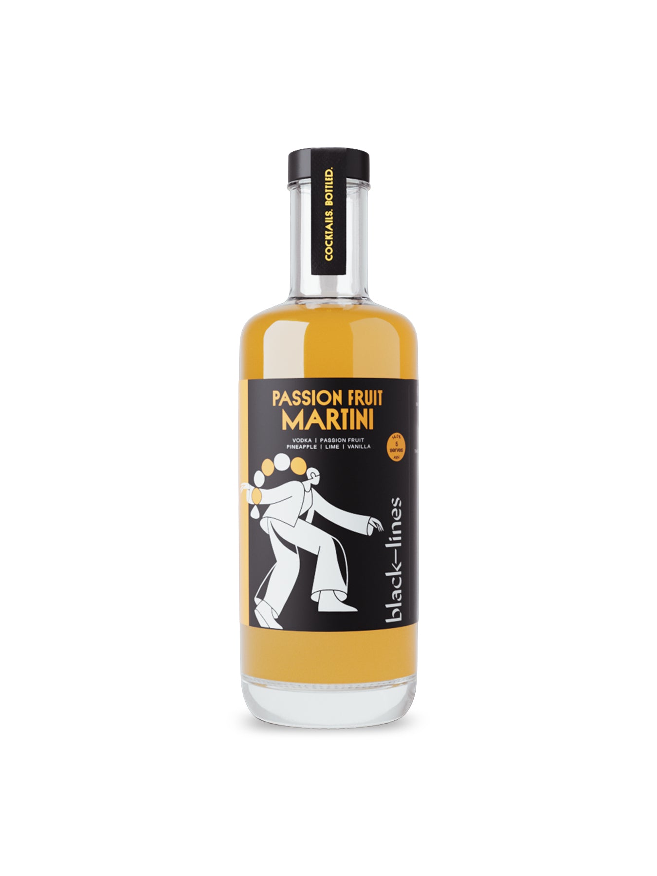 Passion Fruit Martini Cocktail