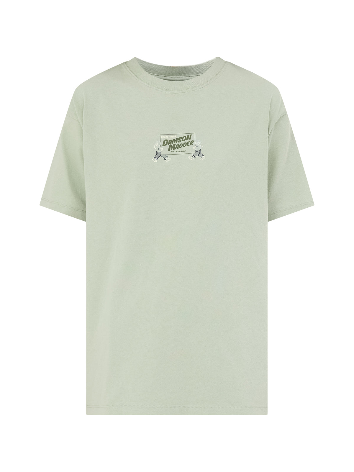 Organic Cotton Local Fixers Graphic T-Shirt - Pine