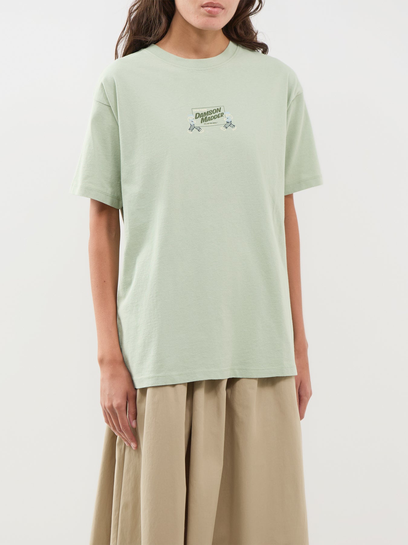 Organic Cotton Local Fixers Graphic T-Shirt - Pine