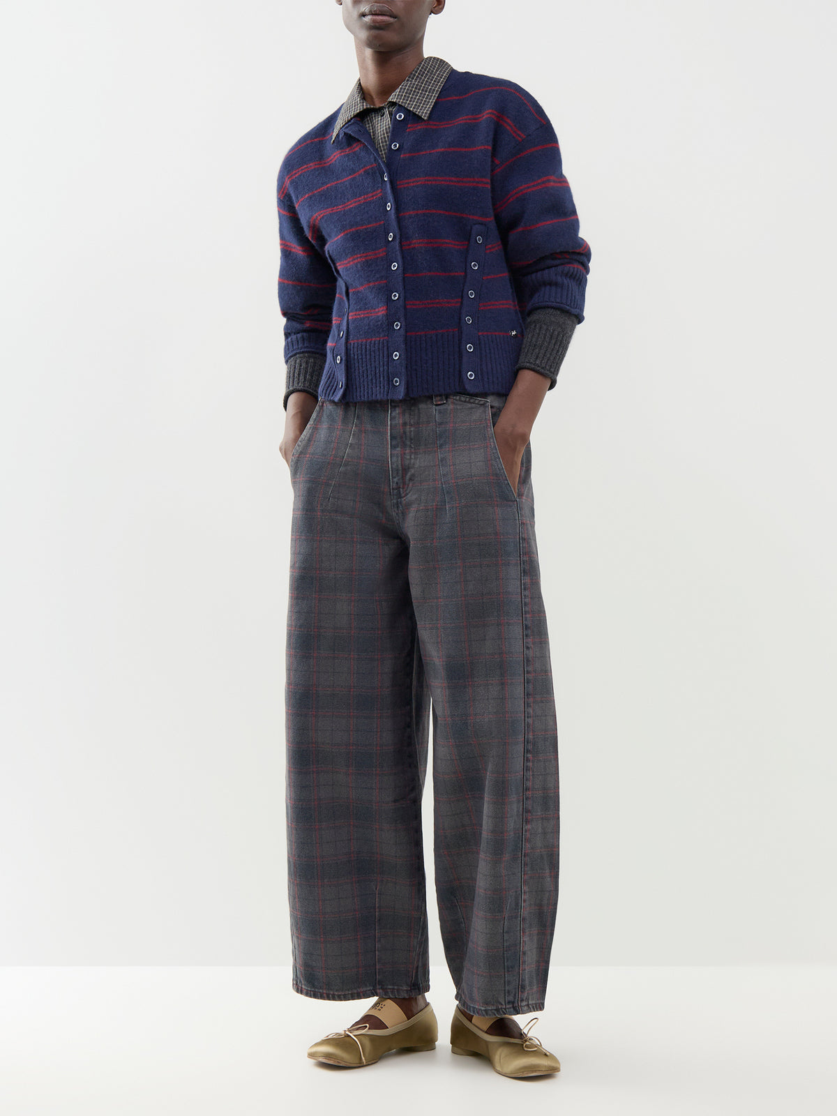 Erika Organic Cotton Jeans – Sirius Check