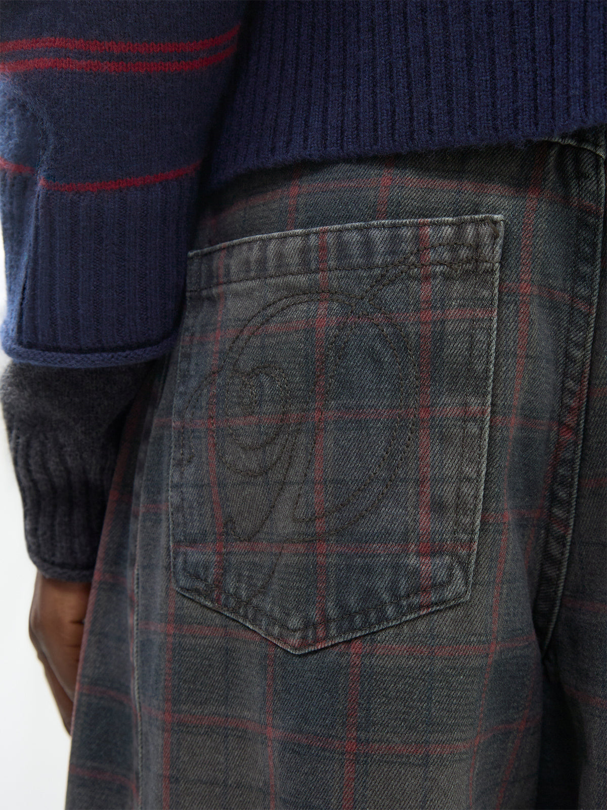 Erika Organic Cotton Jeans – Sirius Check