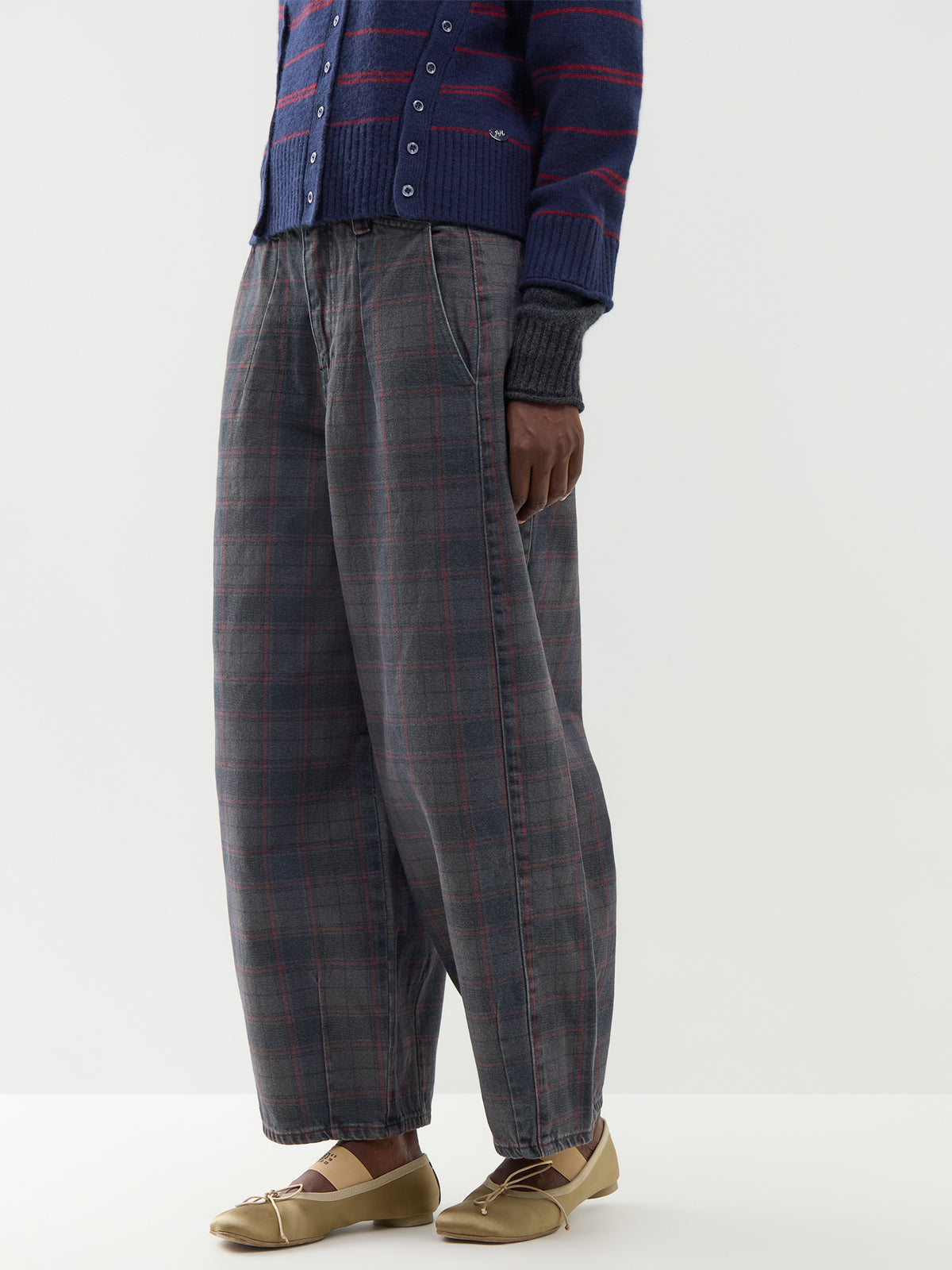 Erika Organic Cotton Jeans – Sirius Check