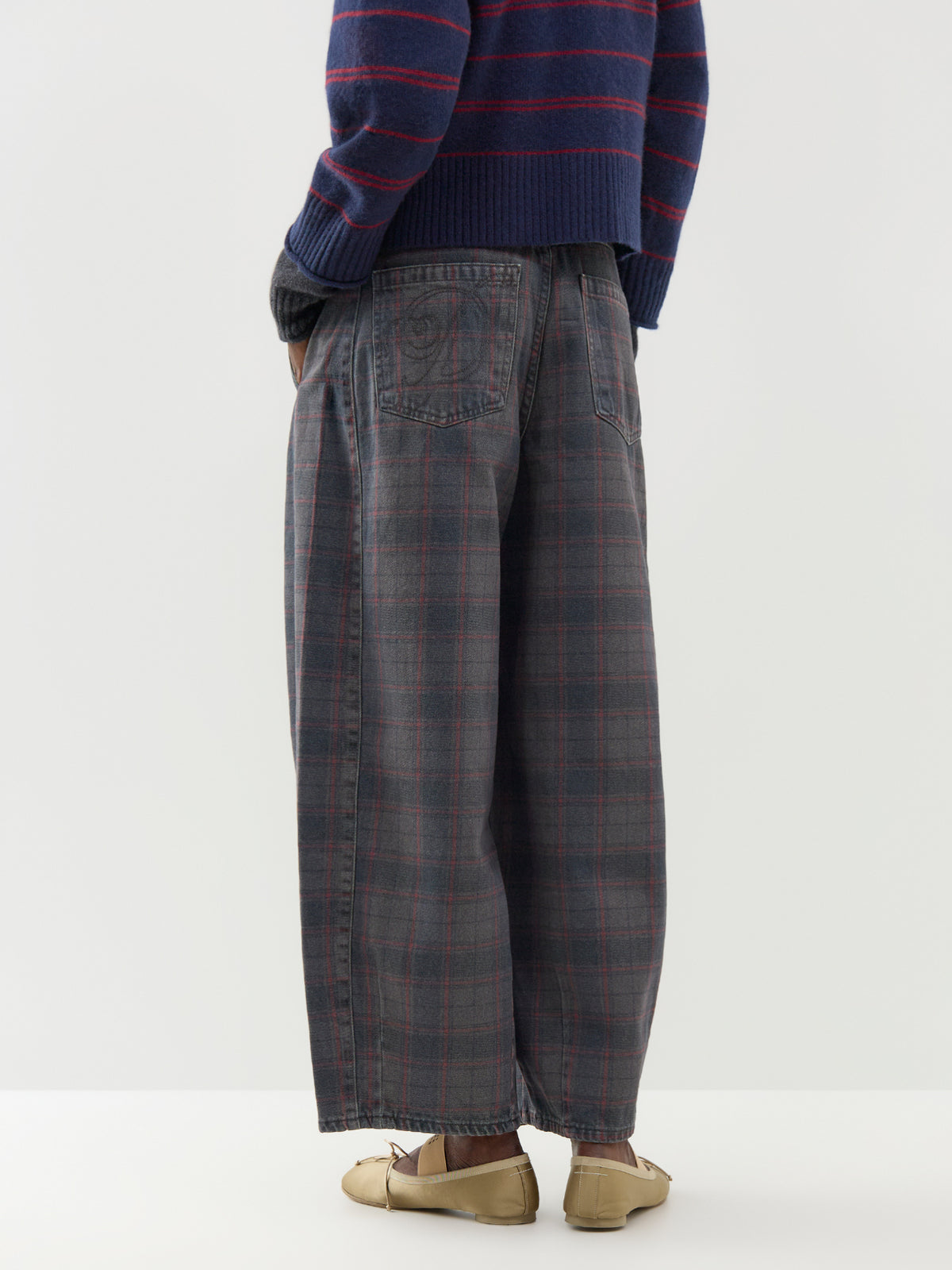 Erika Organic Cotton Jeans – Sirius Check