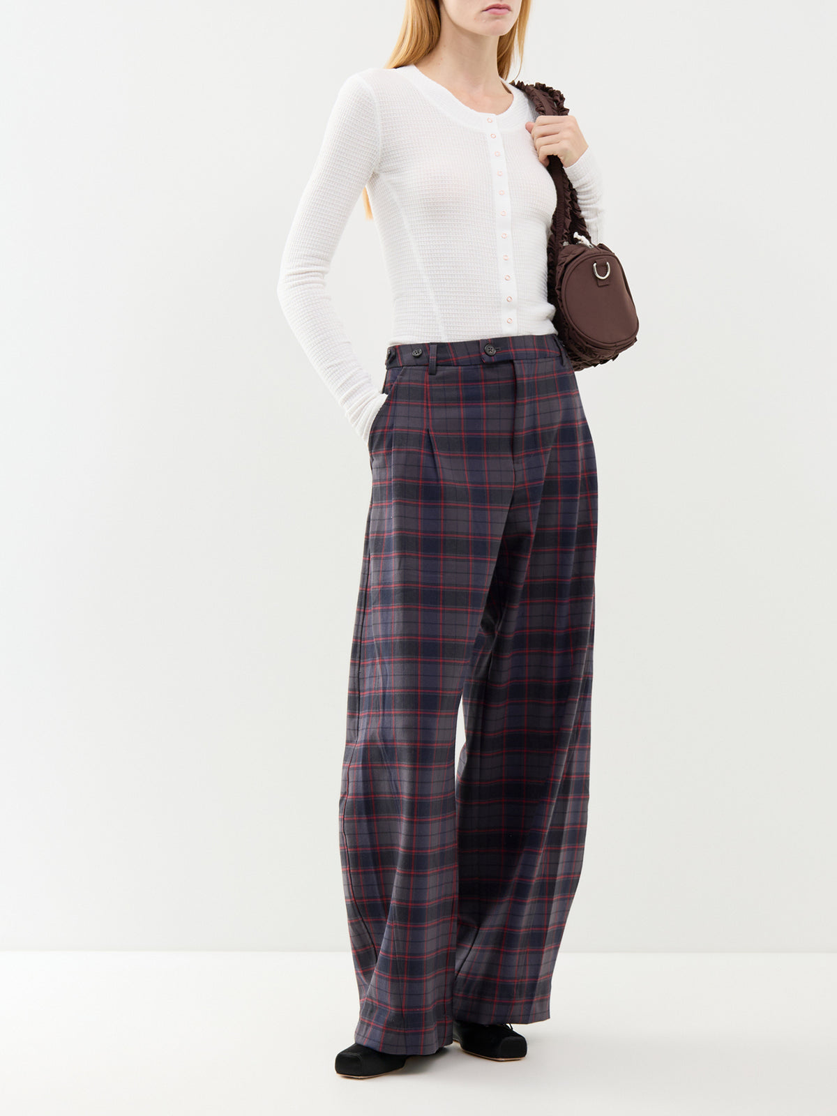 Haisley Check Trousers - Sirius Check