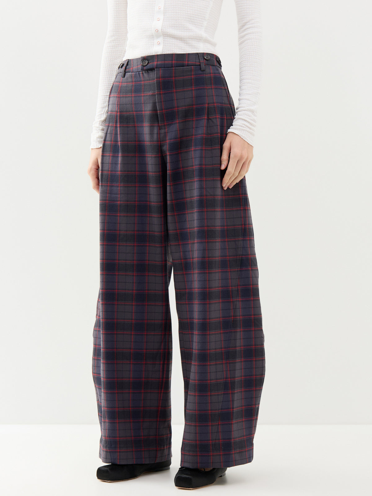 Haisley Check Trousers - Sirius Check