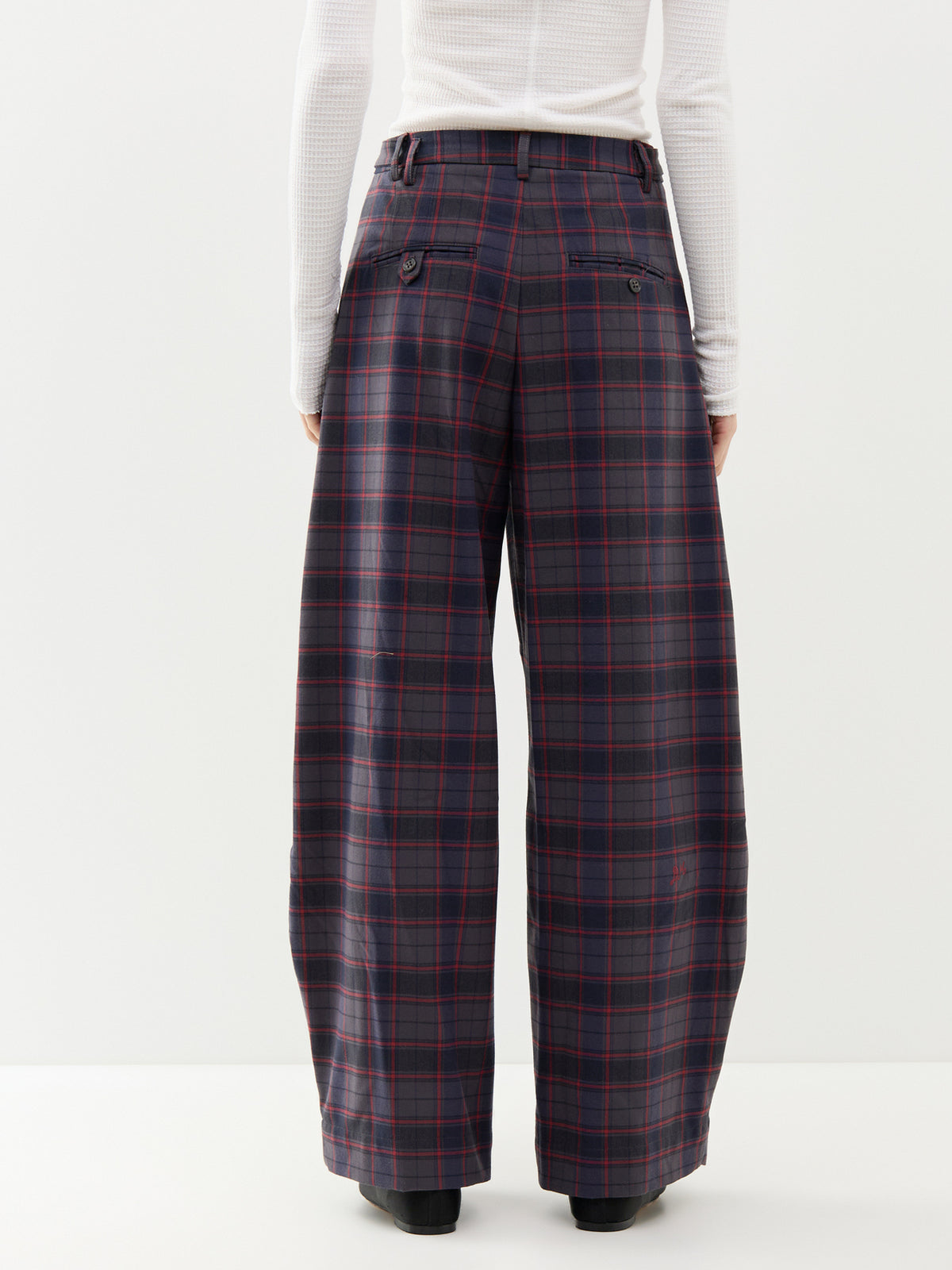 Haisley Check Trousers - Sirius Check
