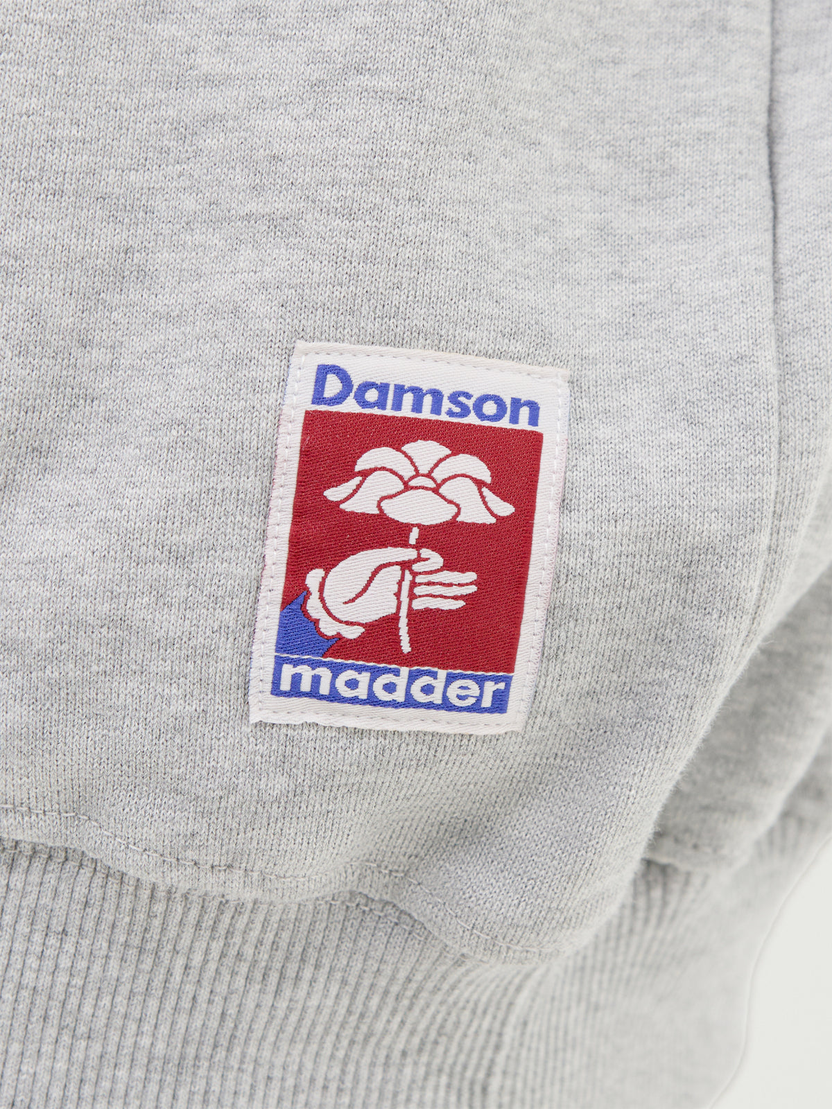 Local Fixers Organic Cotton Graphic Sweatshirt - Grey Marl