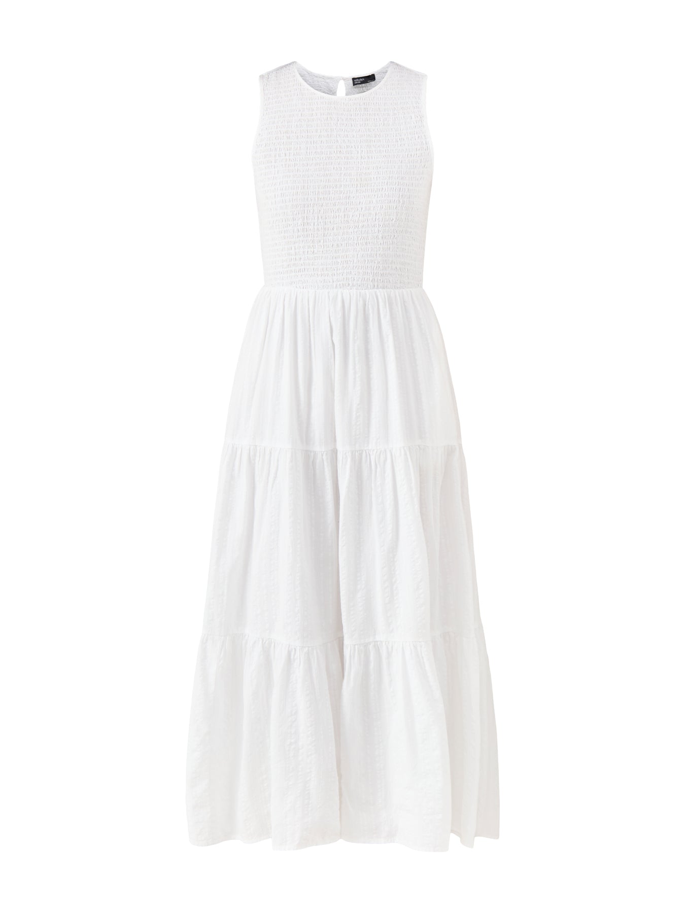 Charlie Midi Dress White