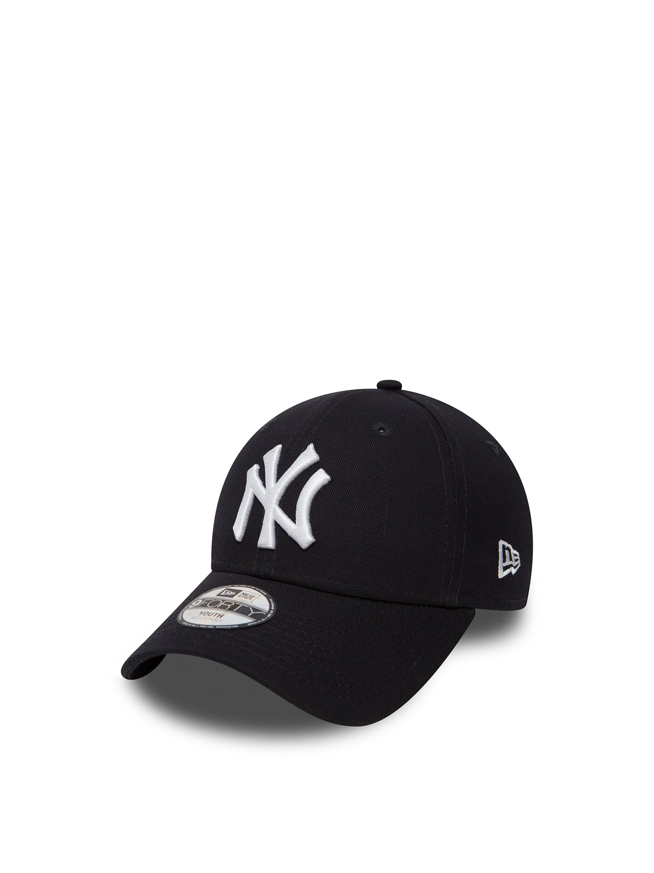 Kids' New York Yankees League Basic 9FORTY Cap Navy