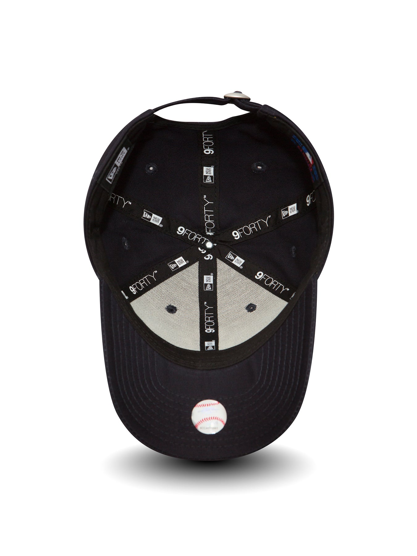 Kids' New York Yankees League Basic 9FORTY Cap Navy