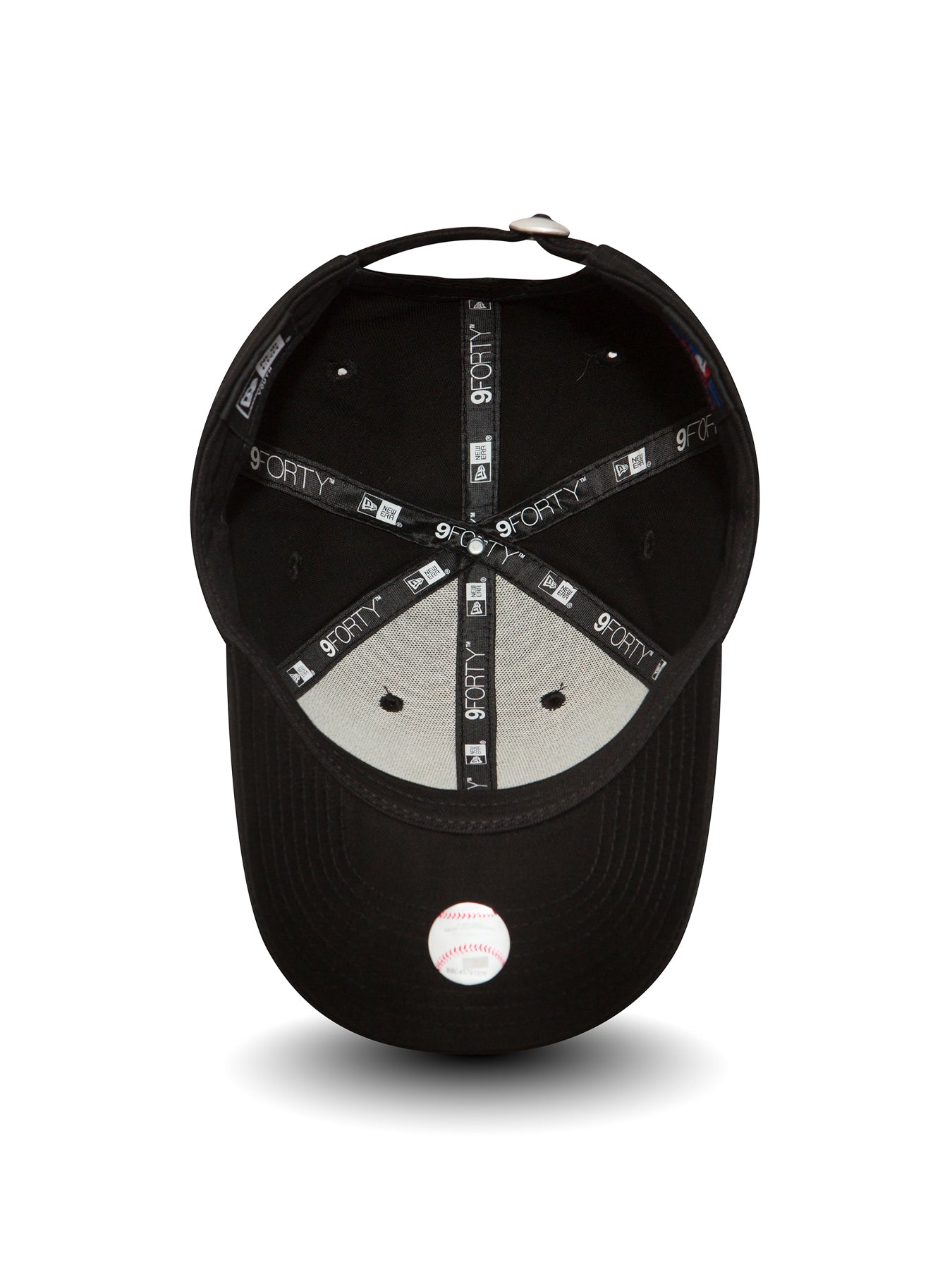 Kids' New York Yankees League Basic 9FORTY Cap Black