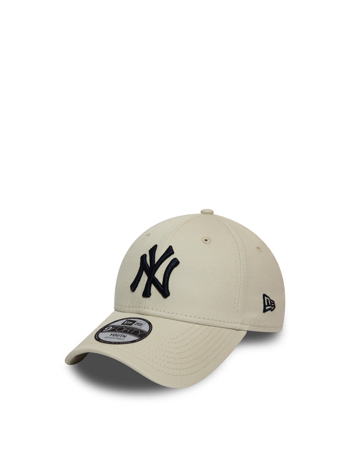 Kids' New York Yankees League Essential 9FORTY Cap White
