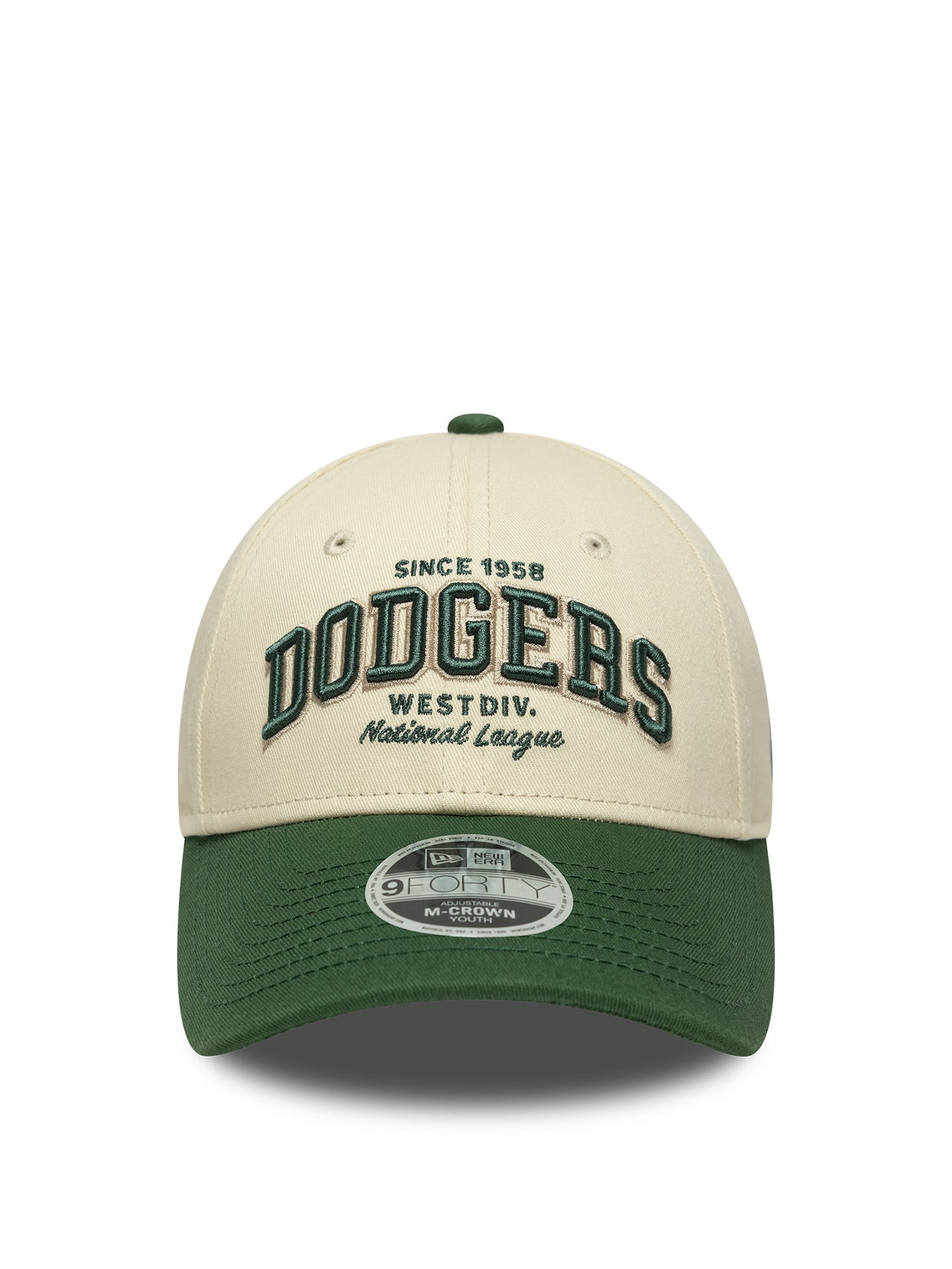 Kids' Los Angeles Dodgers Wordmark 9FORTY Cap Black