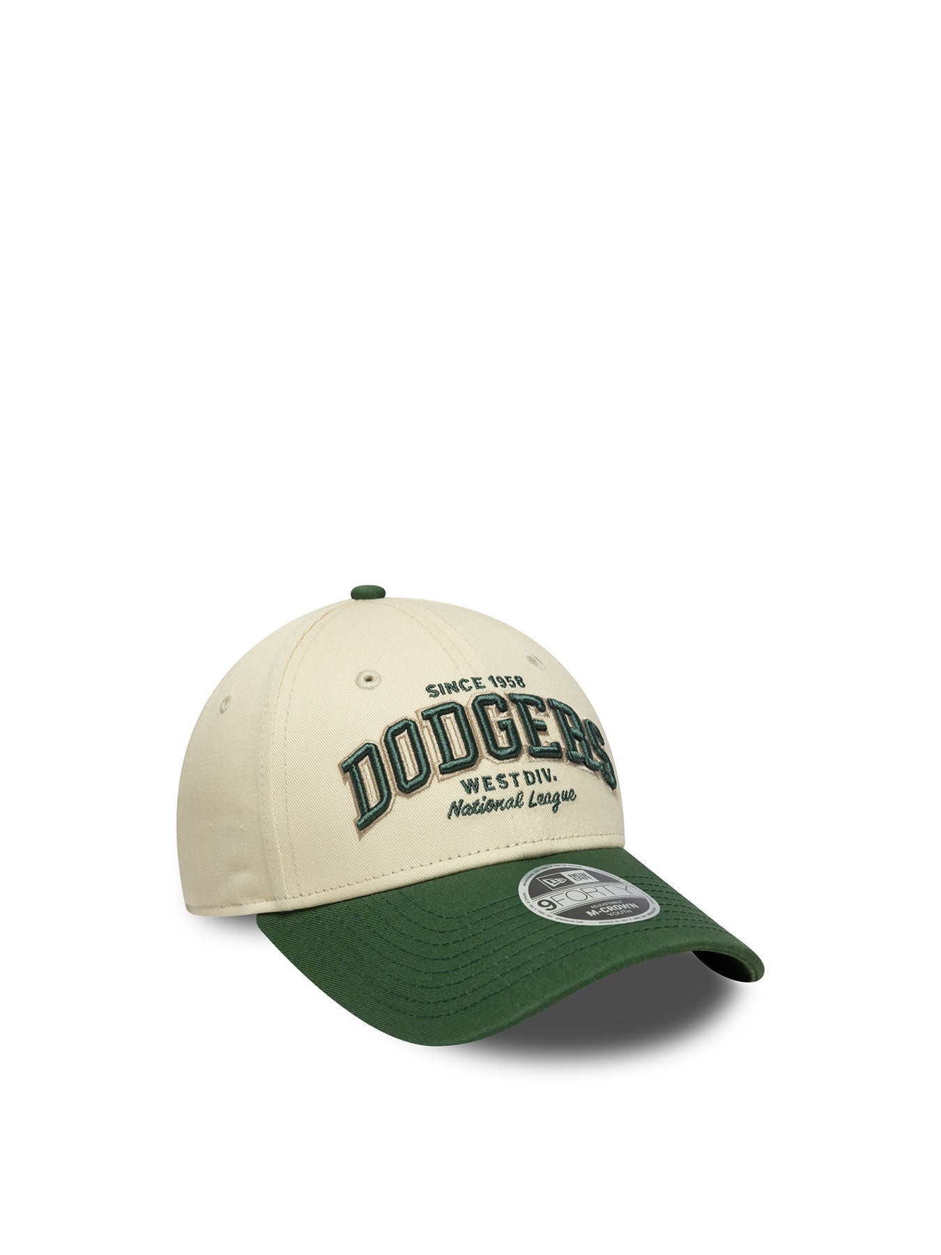 Kids' Los Angeles Dodgers Wordmark 9FORTY Cap Black
