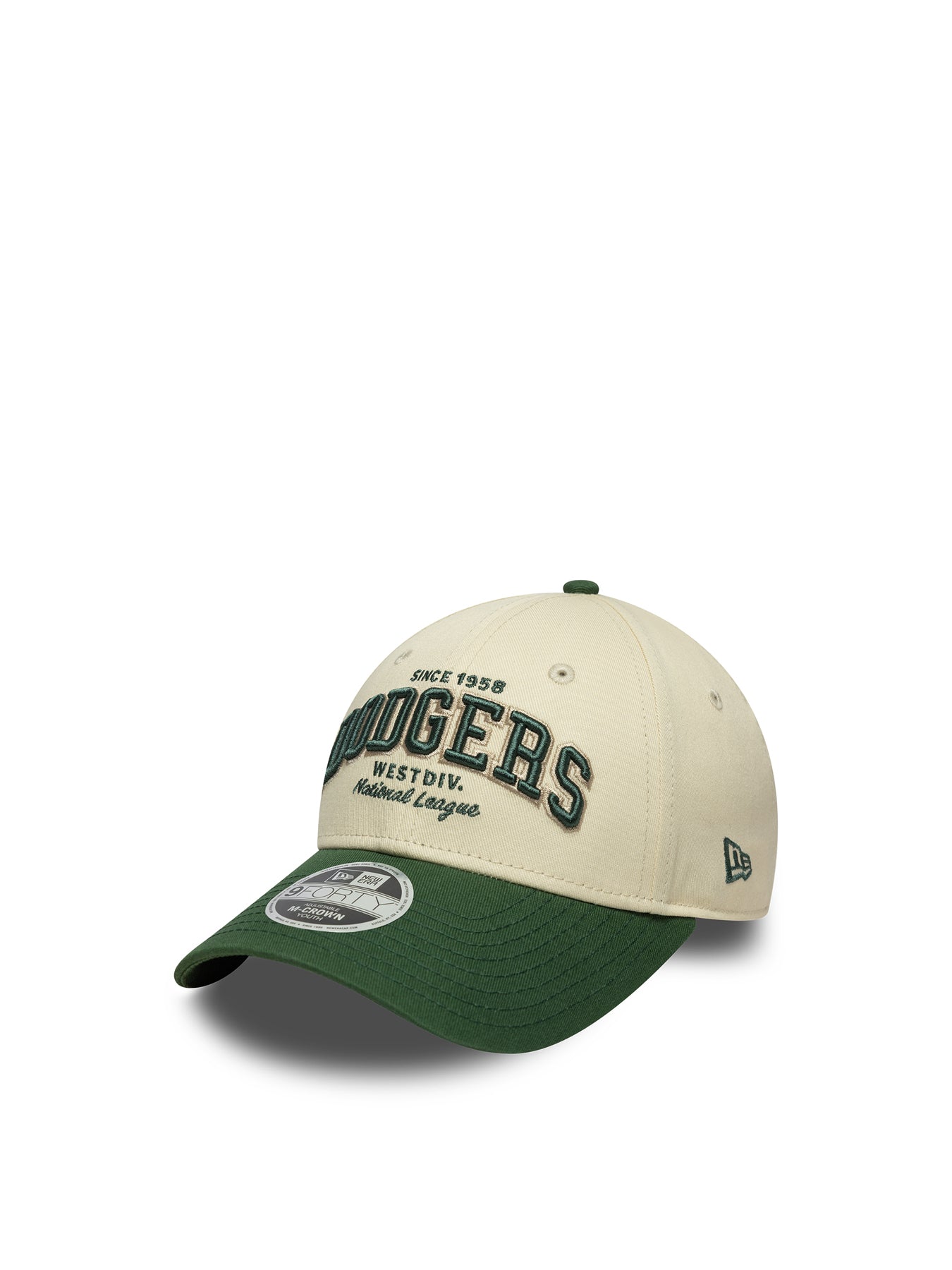 Kids' Los Angeles Dodgers Wordmark 9FORTY Cap Black