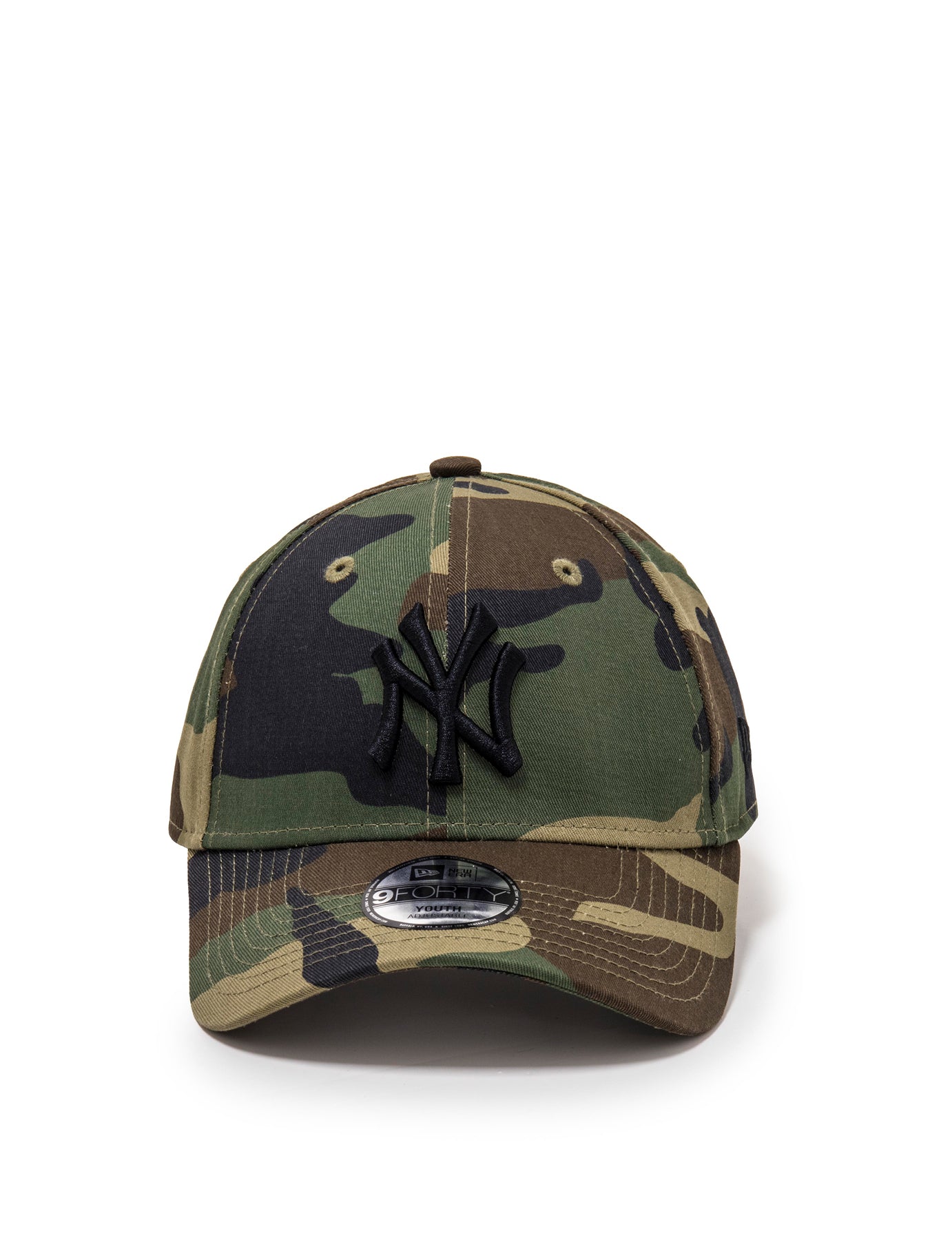 Kids' New York Yankees League Essential 9FORTY Cap White Multi