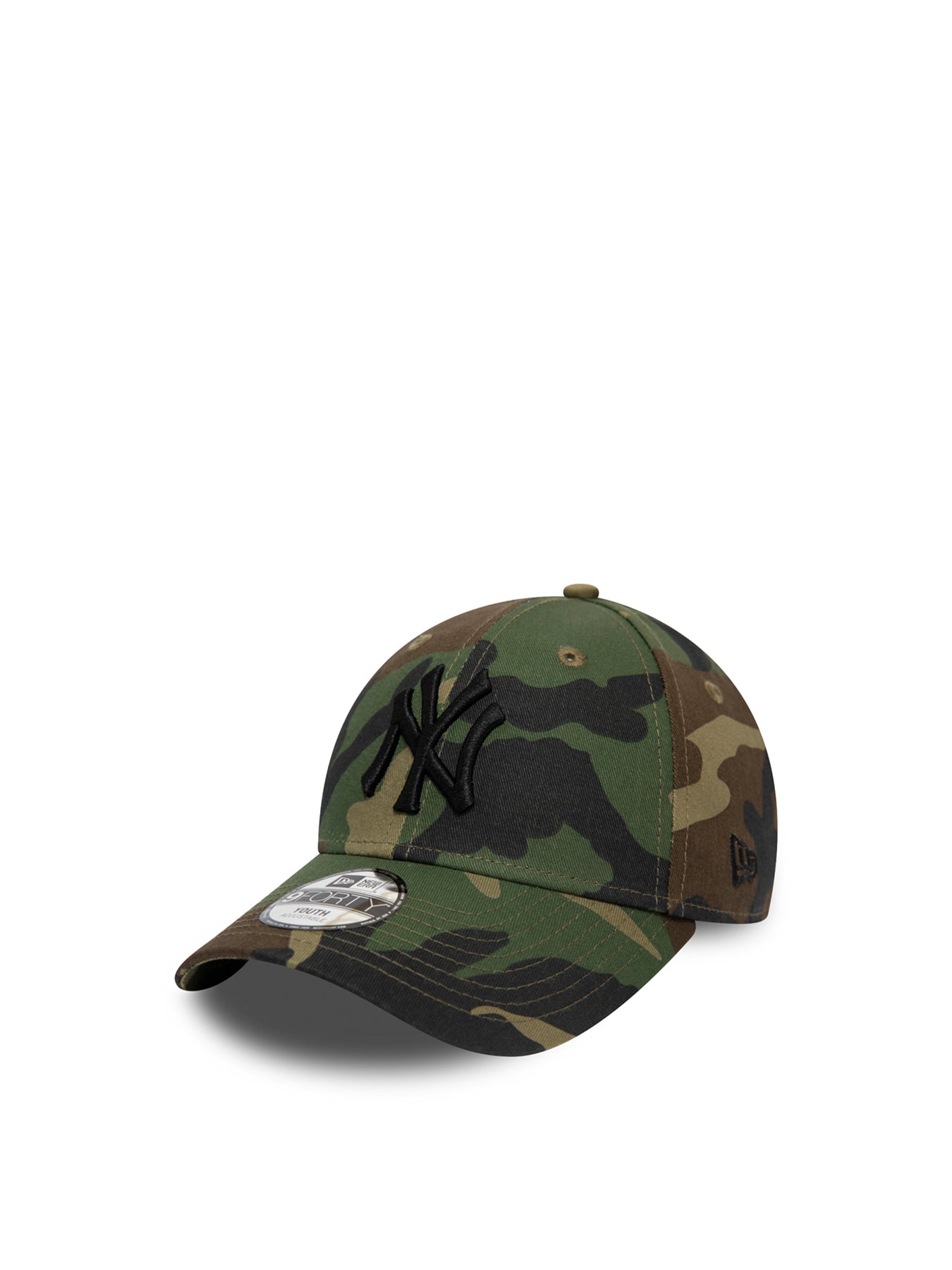 Kids' New York Yankees League Essential 9FORTY Cap White Multi