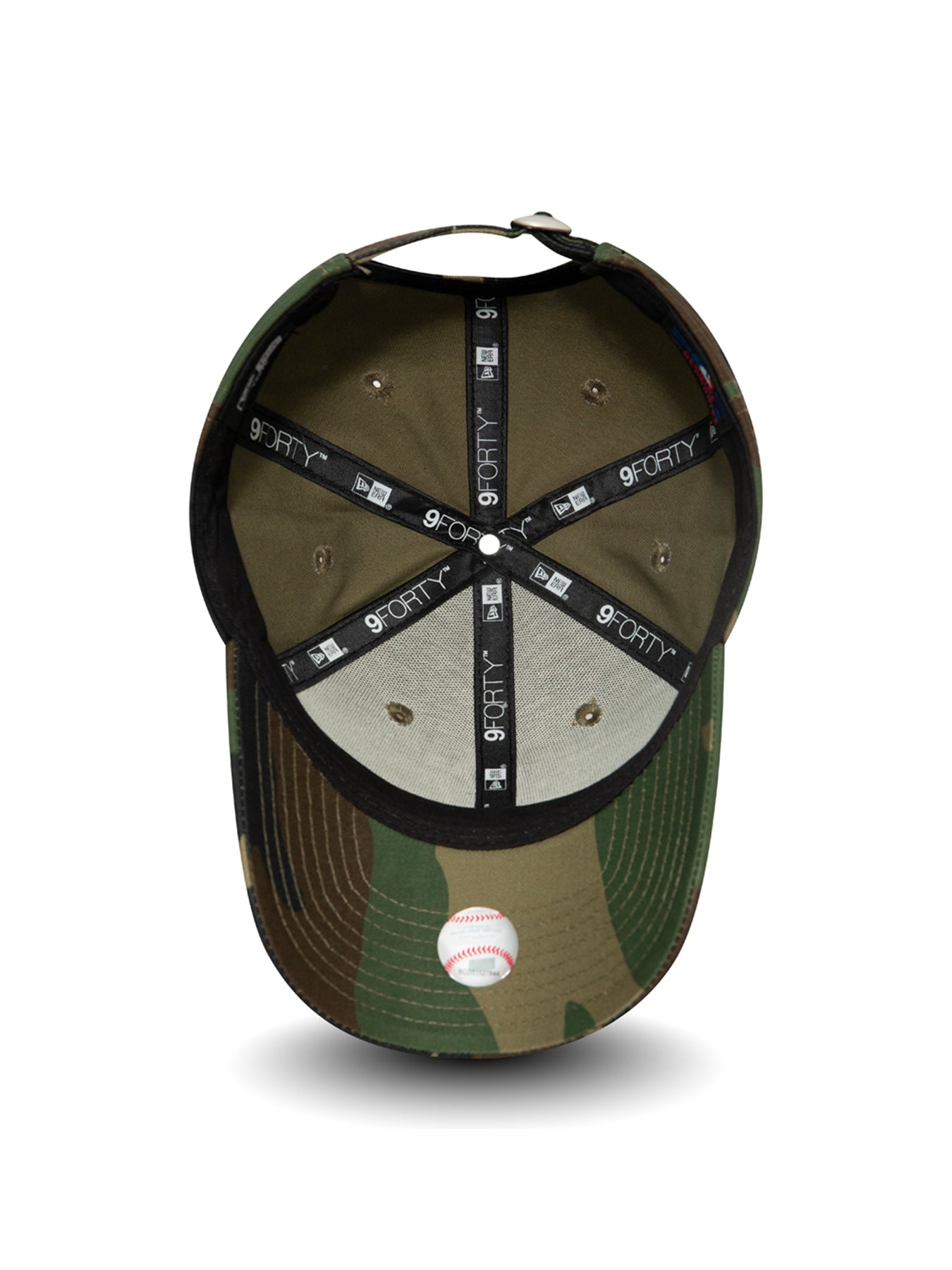 Kids' New York Yankees League Essential 9FORTY Cap White Multi
