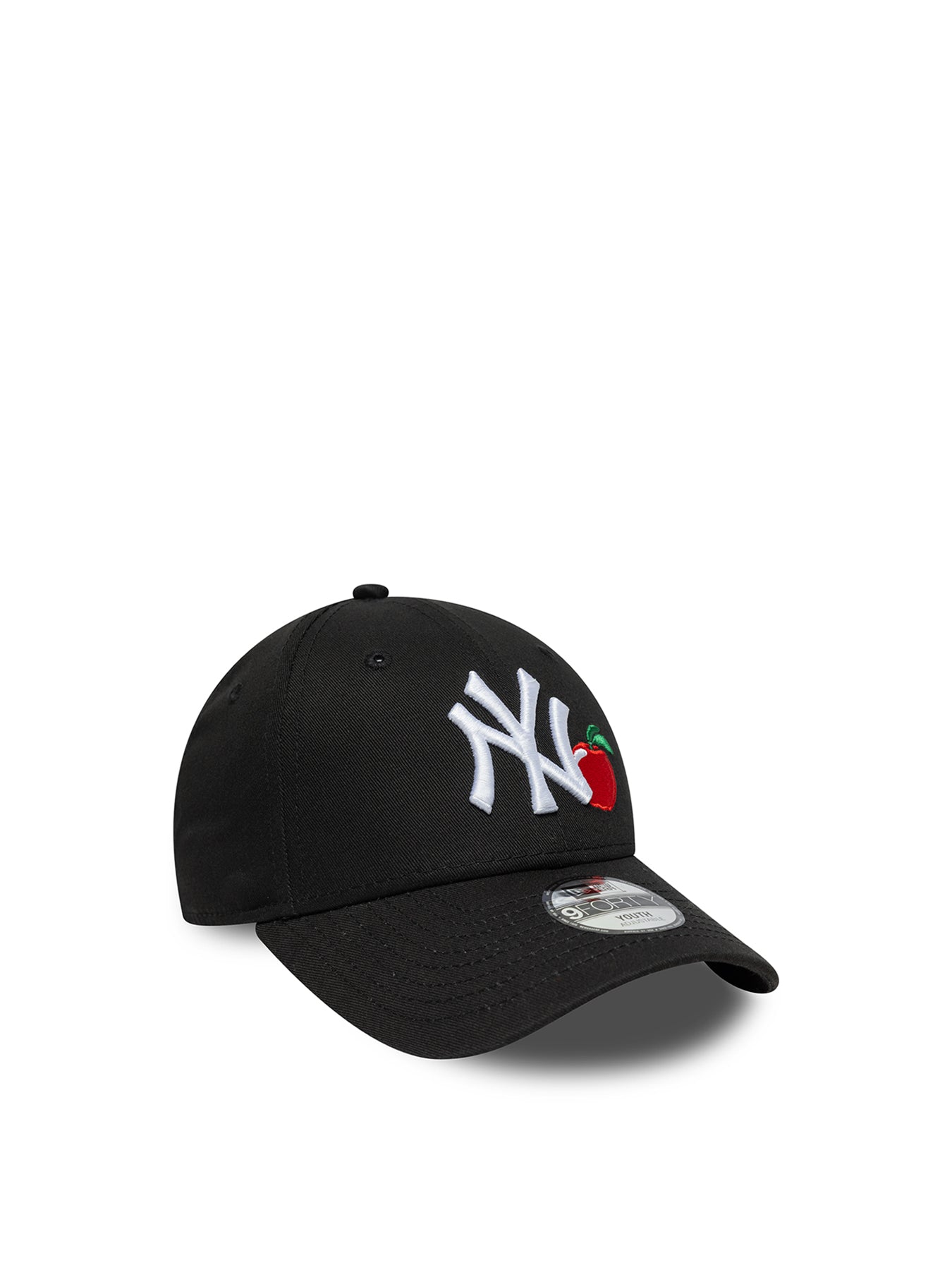 Kids' New York Yankees Fruit Icon 9FORTY Cap Black