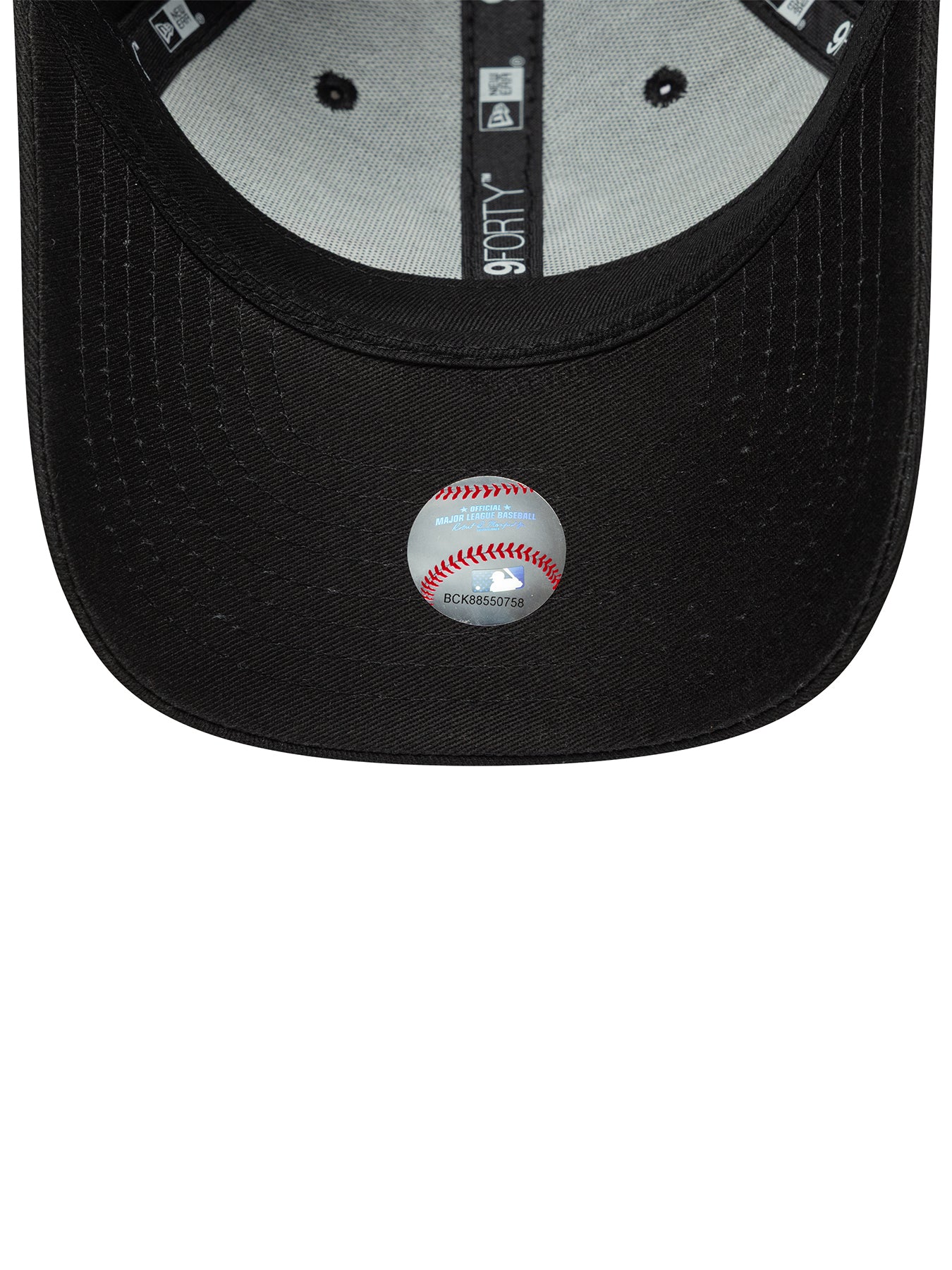 Kids' New York Yankees Fruit Icon 9FORTY Cap Black