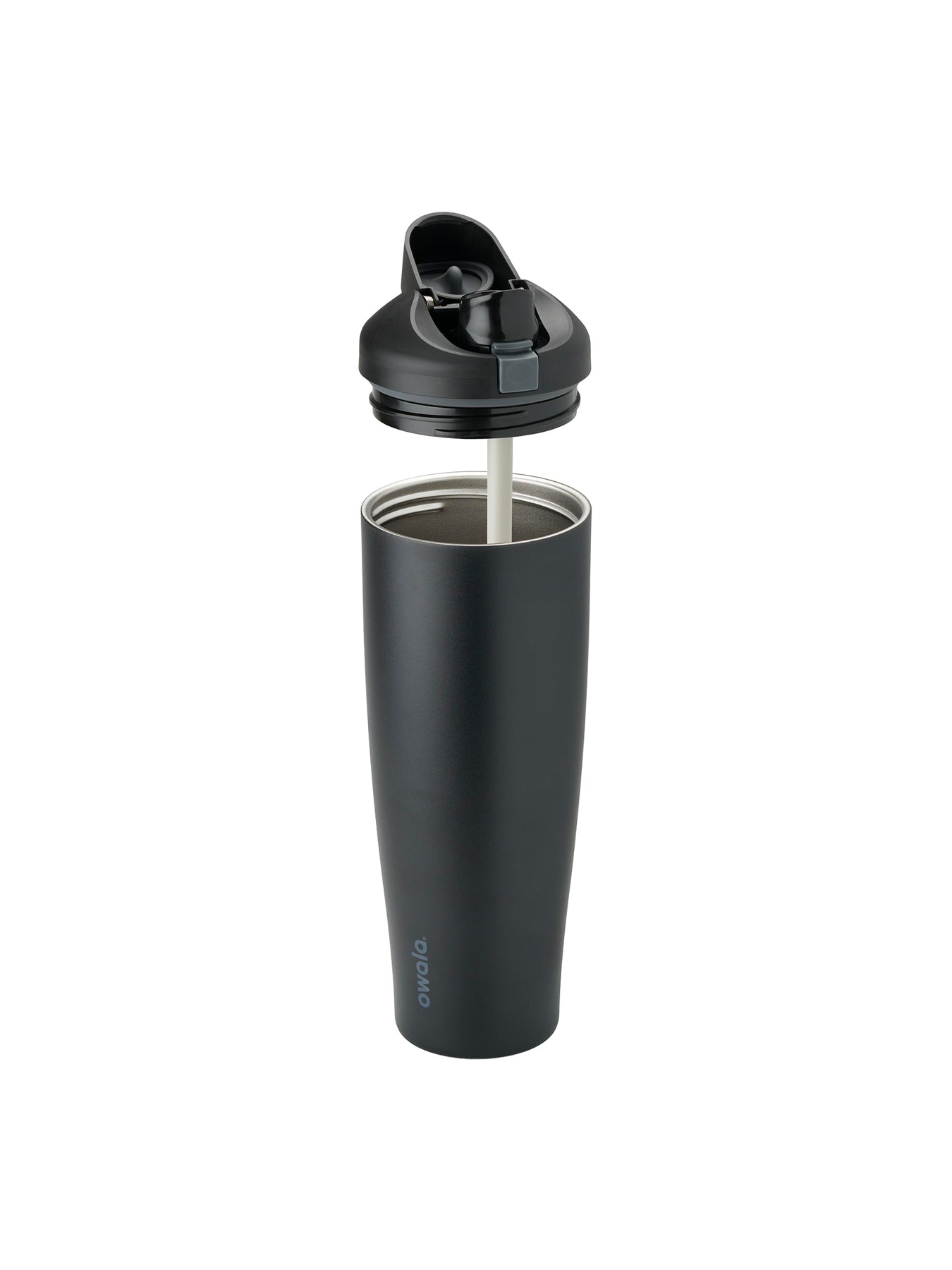 FreeSip Stainless Steel Tumbler 1.18L Very Very Dark