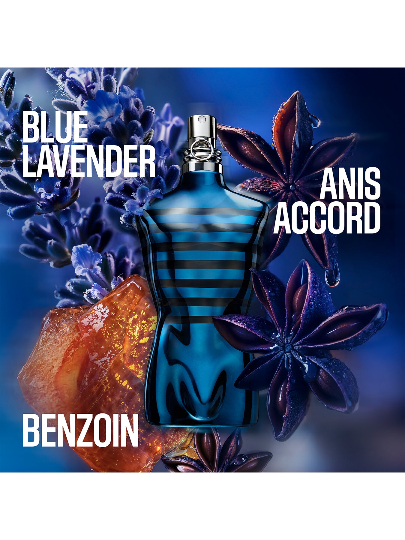 Le Male In Blue Eau de Parfum 125ml