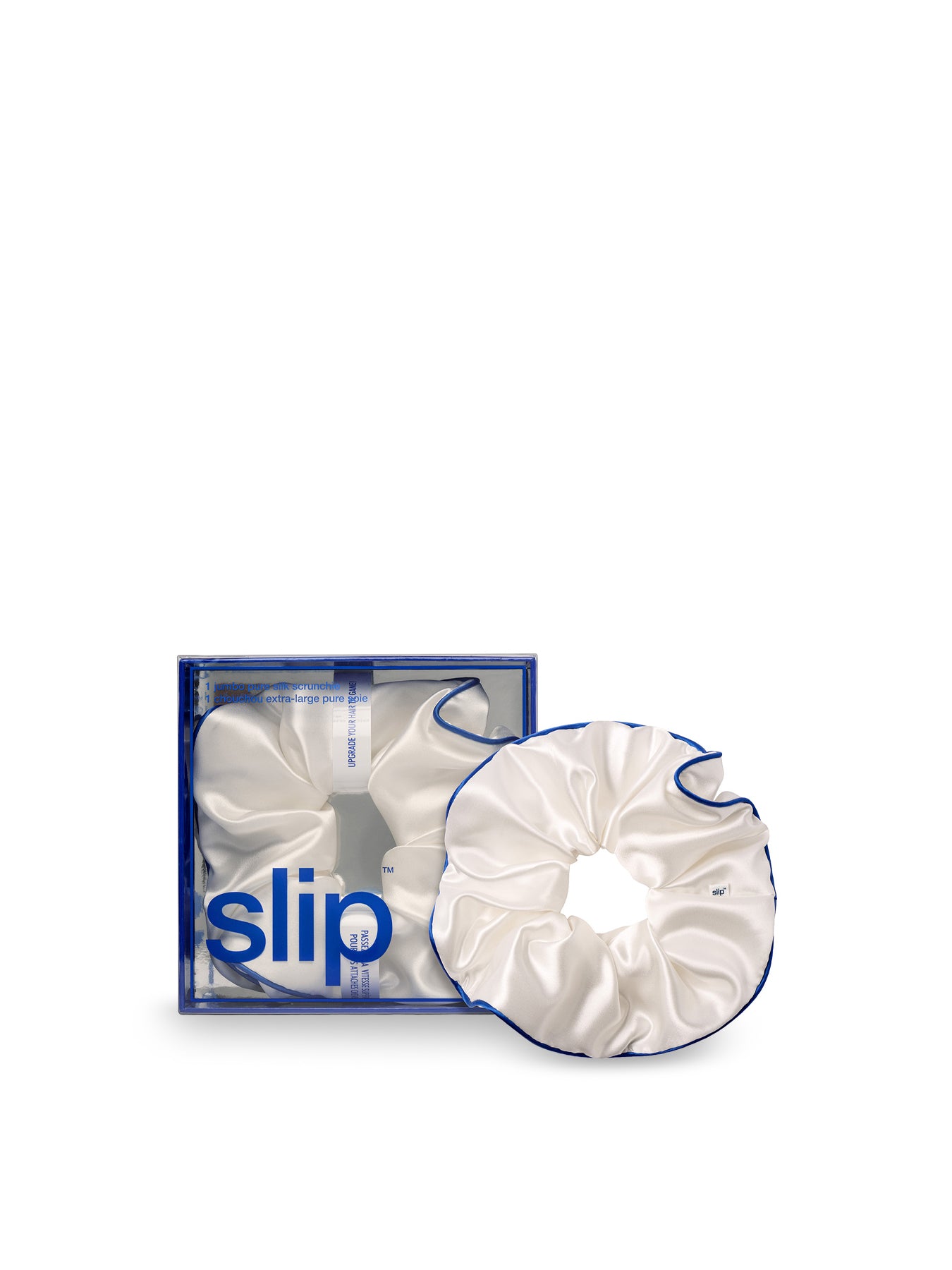 Pure Silk Jumbo Scrunchie