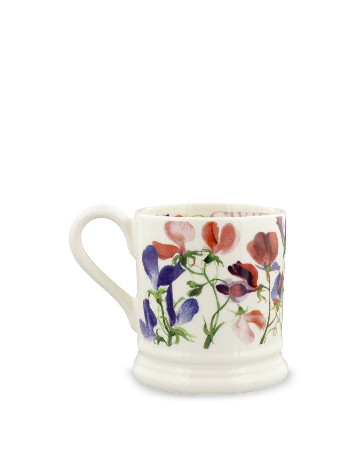 Sweet Pea Half Pint Mug