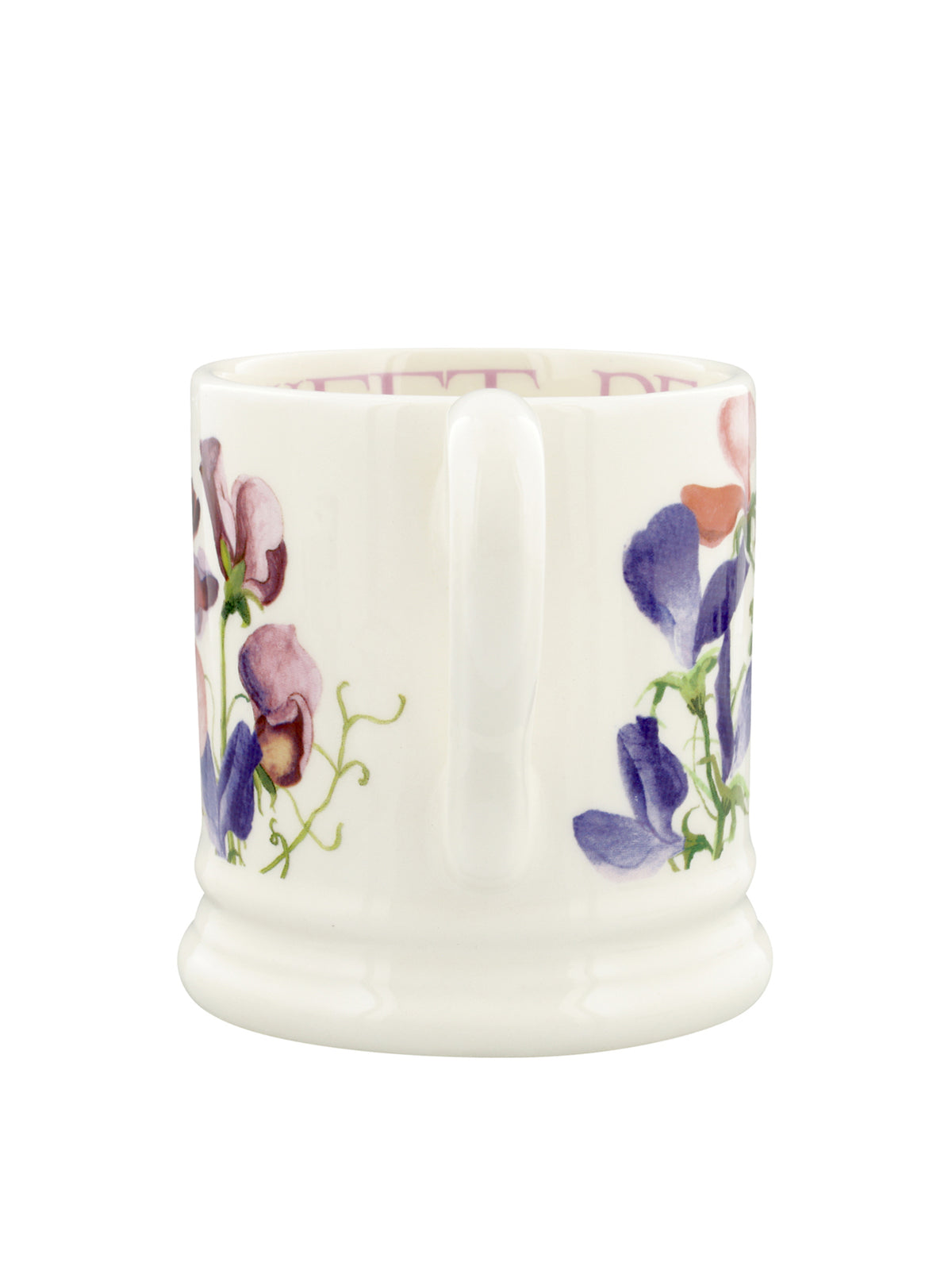 Sweet Pea Half Pint Mug