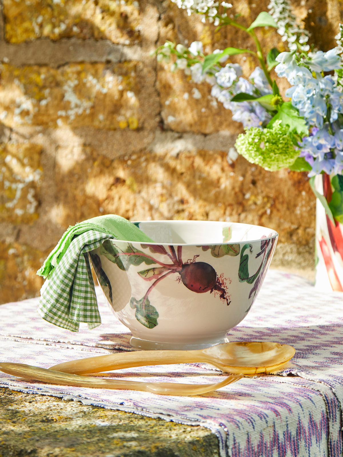 Beetroot Large Old Bowl – Multi