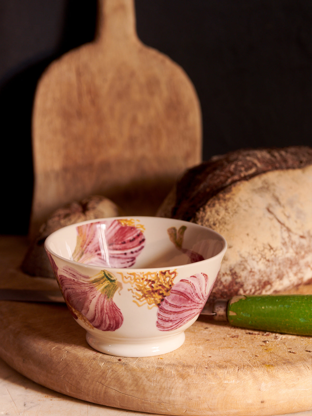 Garlic Small Old Bowl Multi 7cm