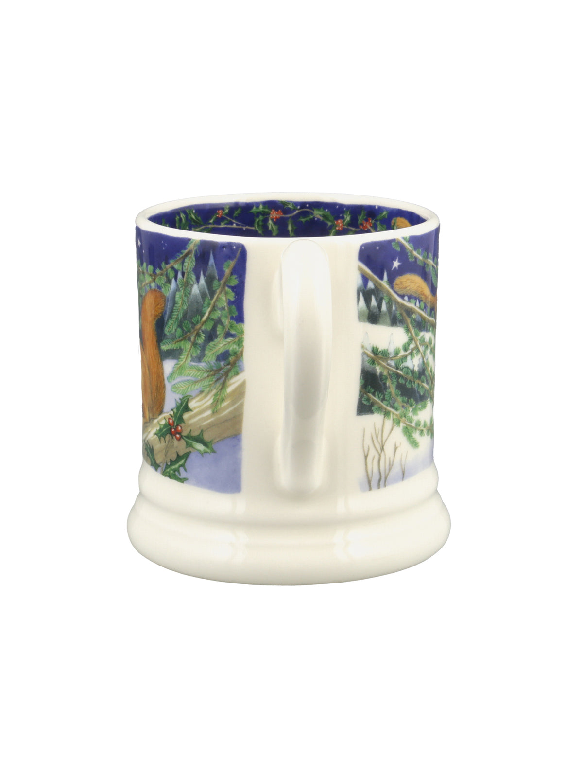 Midnight Squirrel Half Pint Mug
