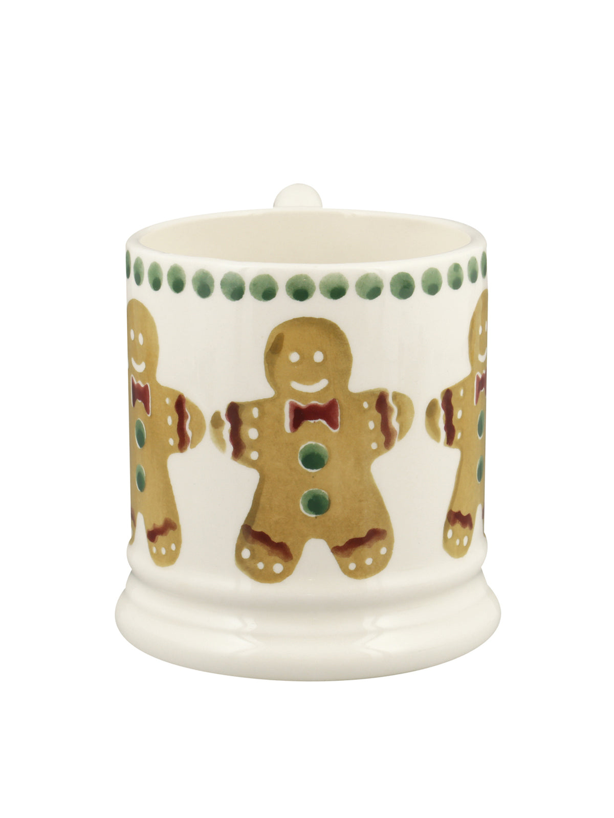 Gingerbread Half Pint Mug – Multi
