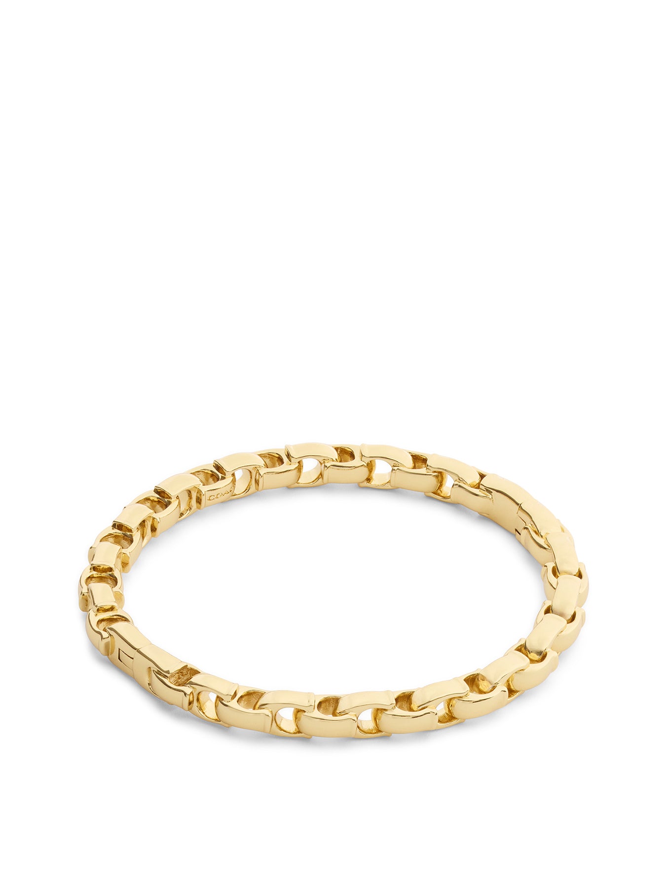 Signature C Hinged Bangle Gold