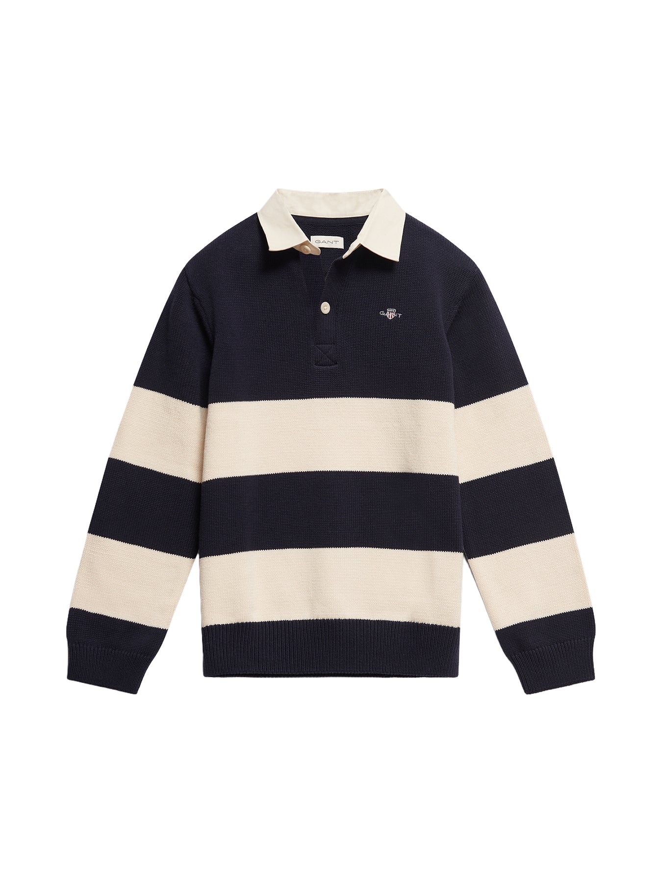 Knitted Rugby Shirt