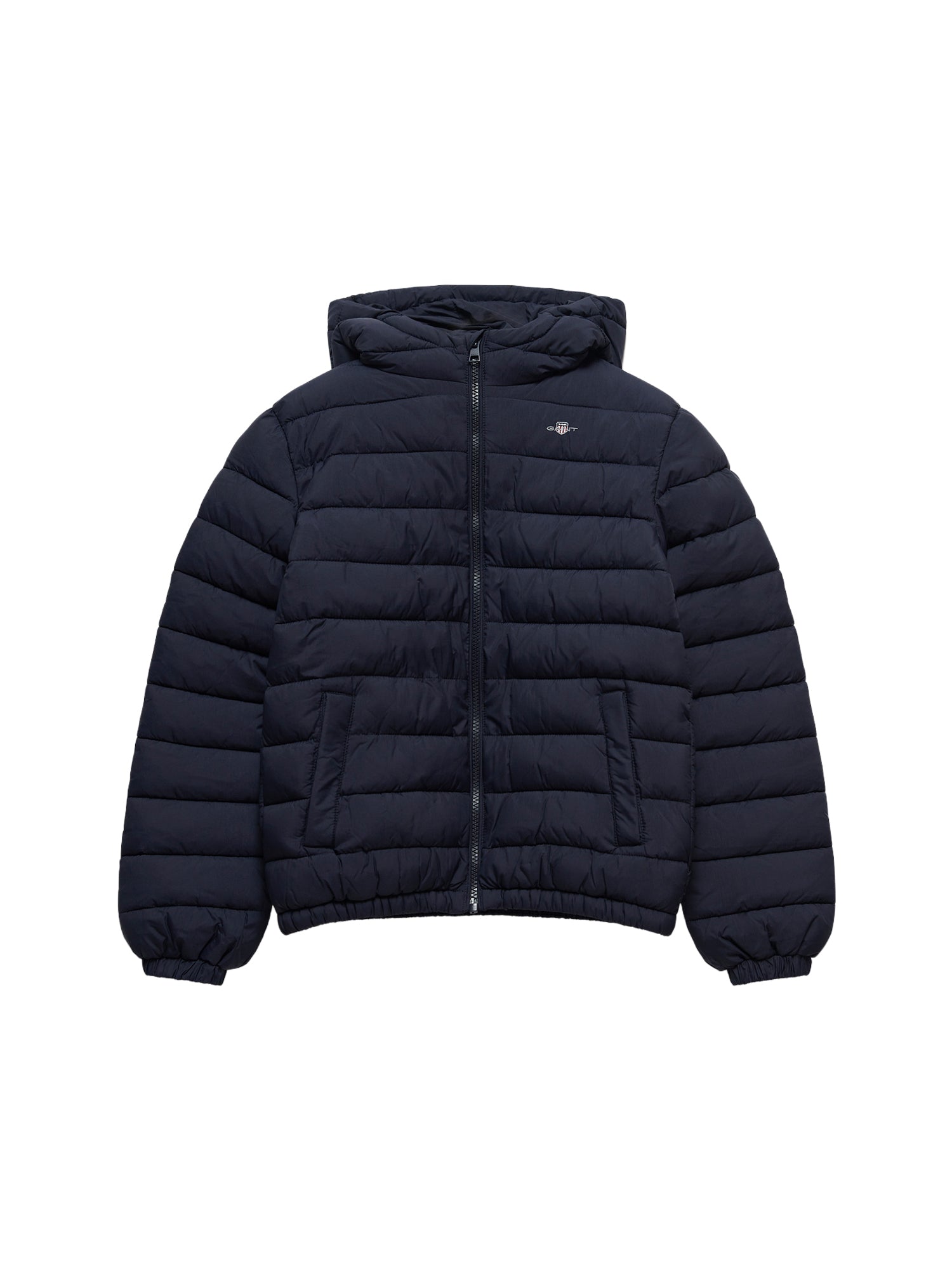 Kids' Hooded Puffer Jacket Navy
