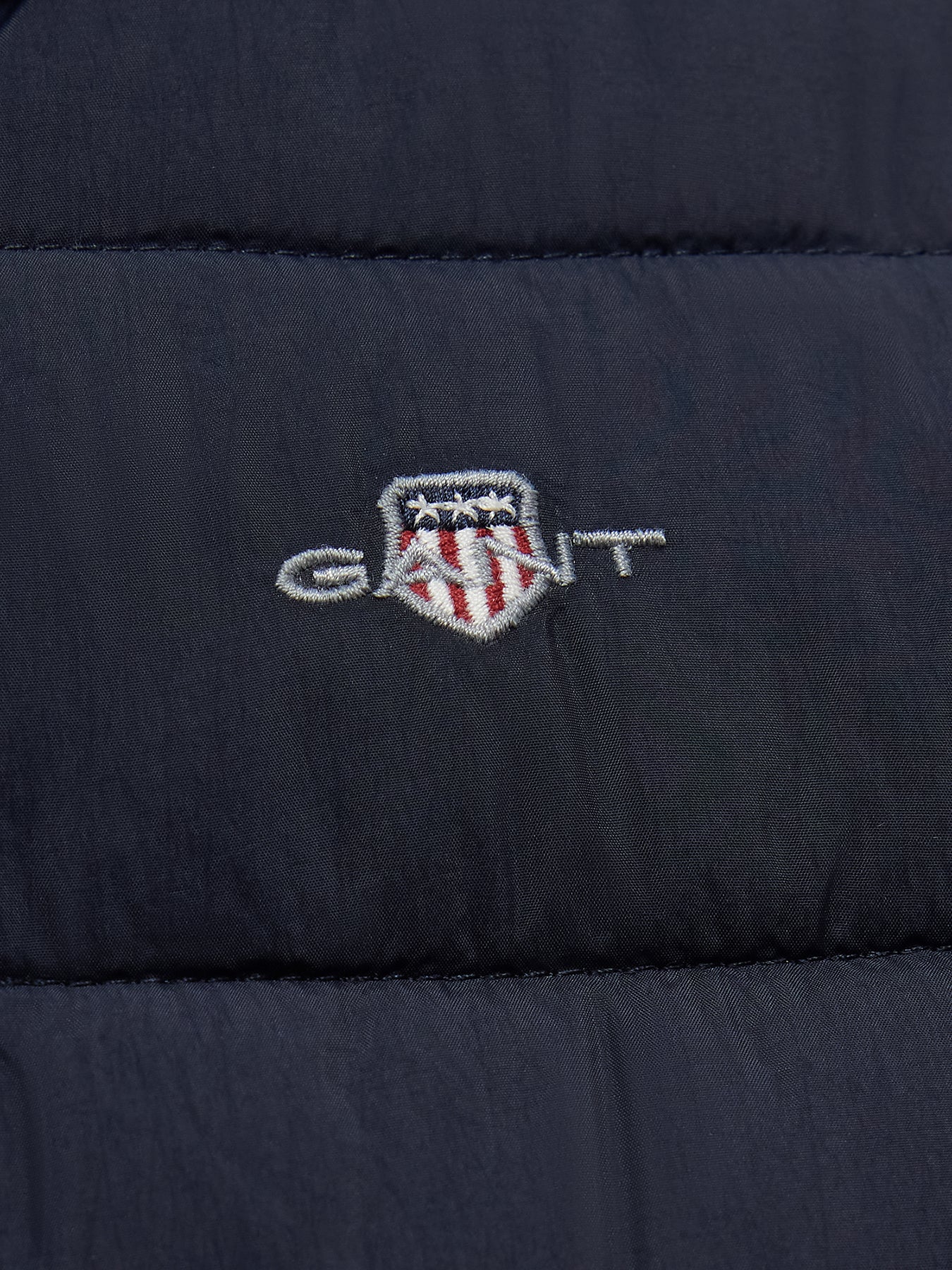 Kids' Hooded Puffer Jacket Navy