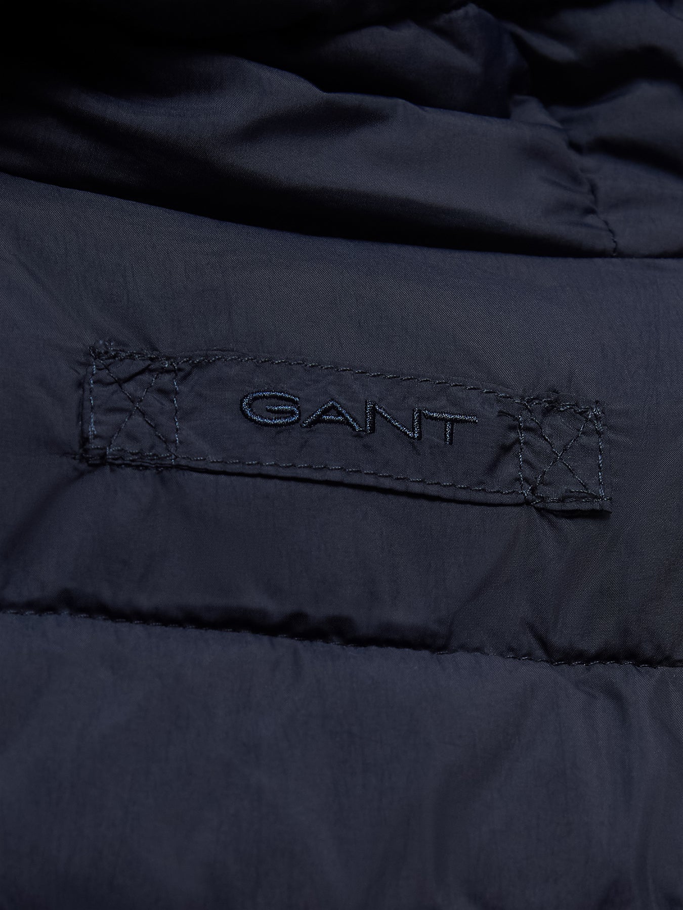 Kids' Hooded Puffer Jacket Navy